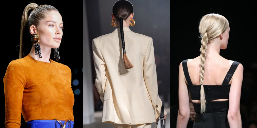 Bad Hair Day; 3 low-maintenance χτενίσματα από την Εβδομάδα Μόδας για το γραφείο