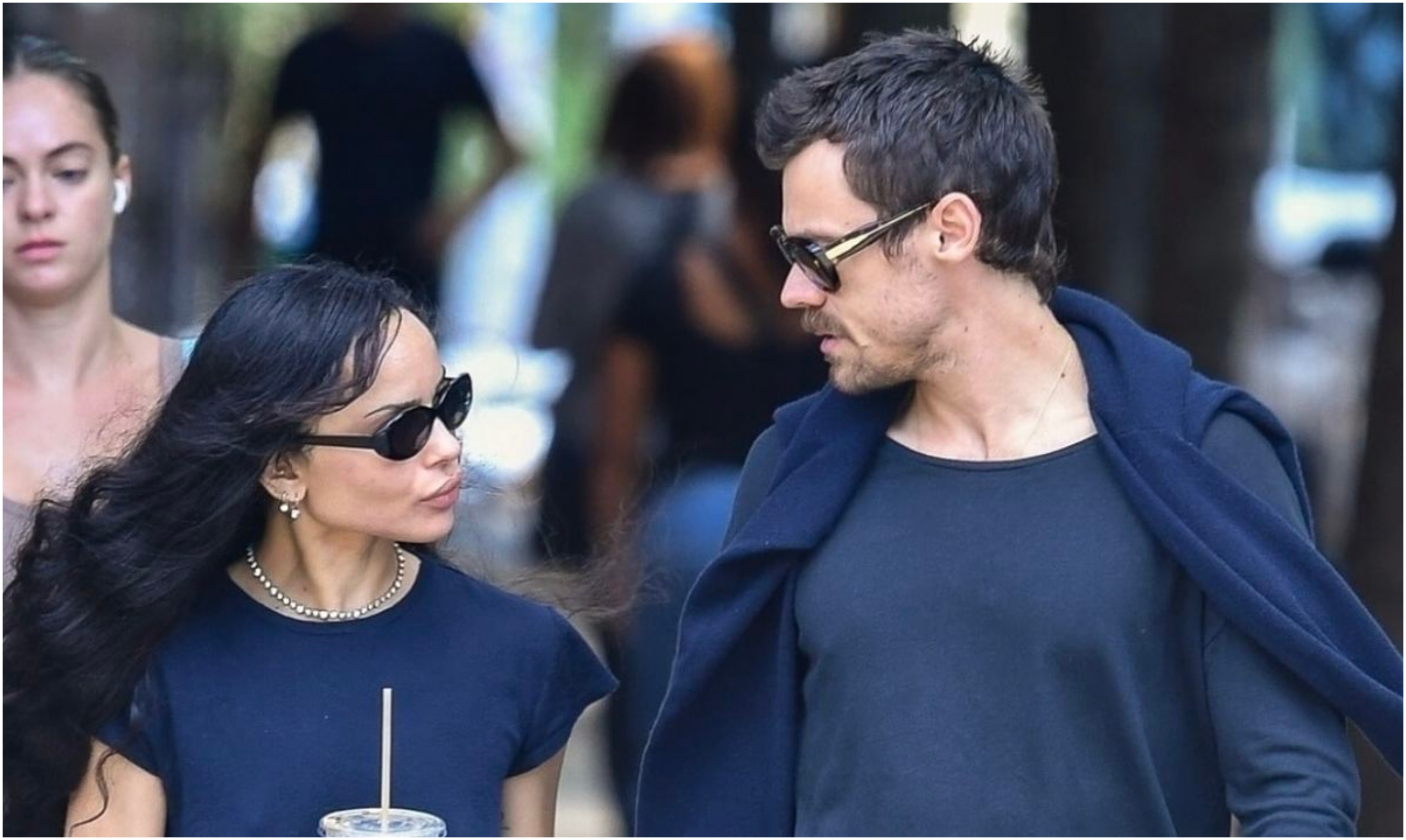 Harry Styles & Zoë Kravitz: Το δημόσιο φιλί και η τρυφερή έξοδος στη Νέα Υόρκη