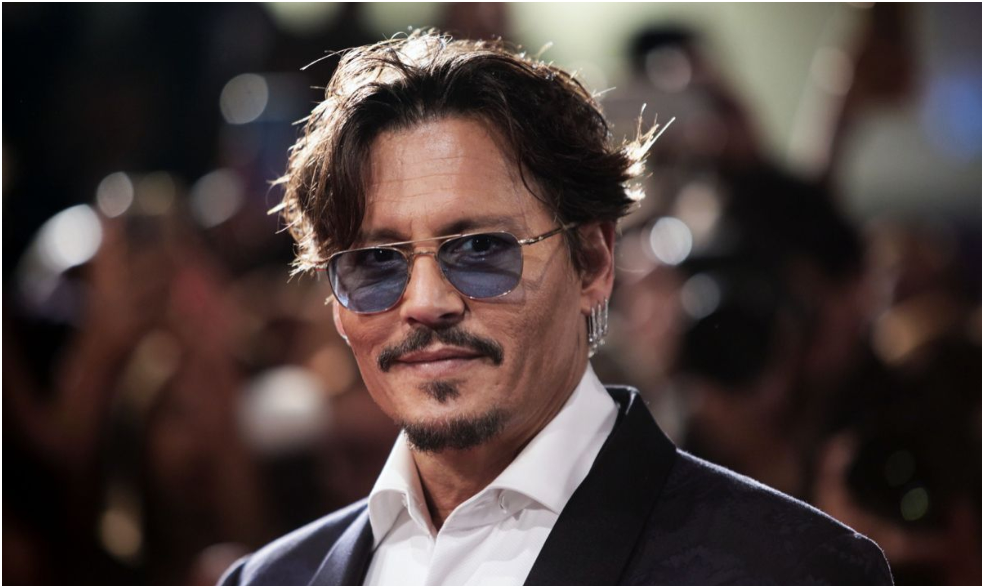 Johnny Depp: Παρουσίασε για πρώτη φορά την ατομική του έκθεση στη Σανγκάη