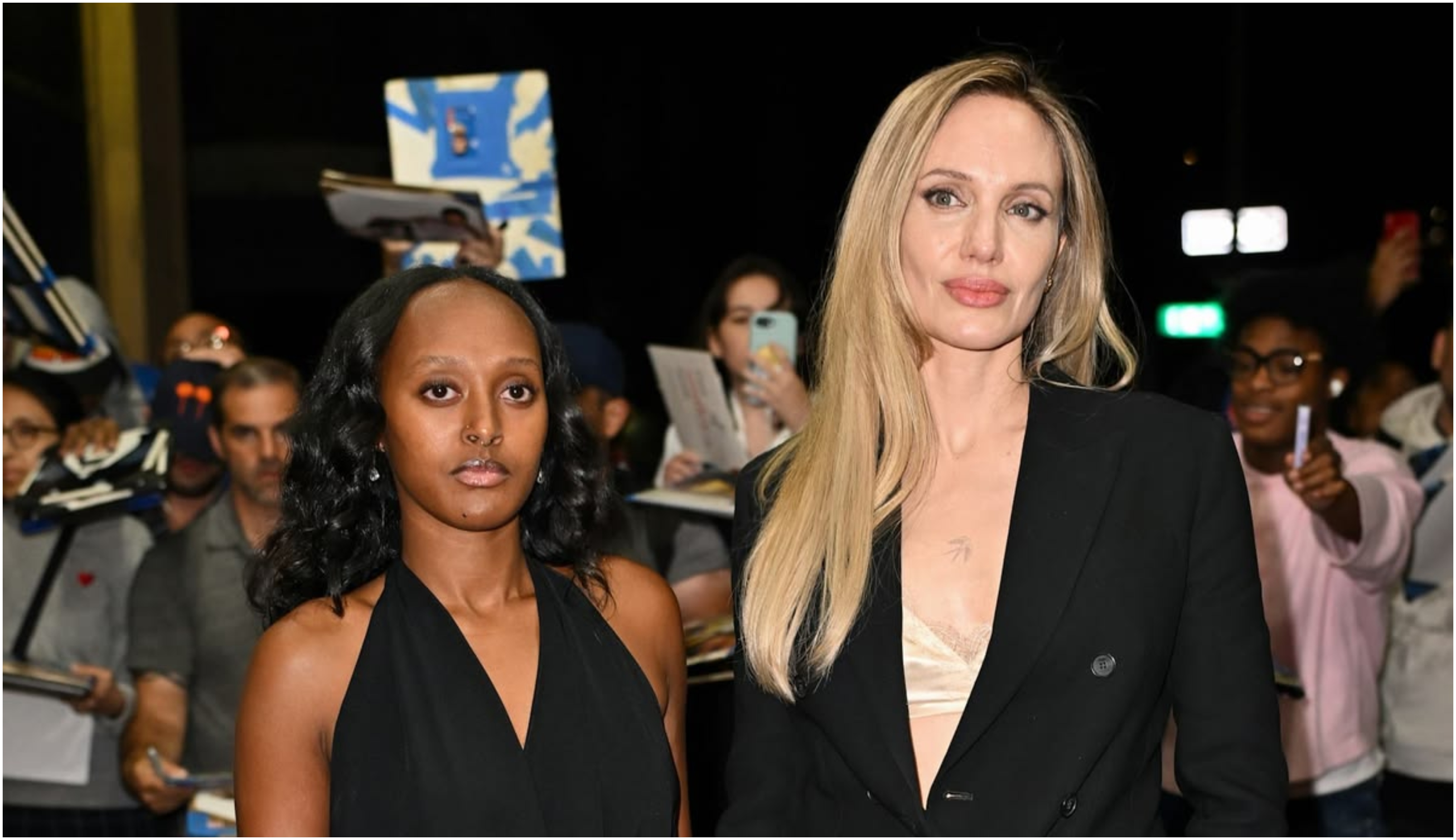 Η Zahara Jolie αφήνει και επίσημα πίσω το επώνυμο Pitt