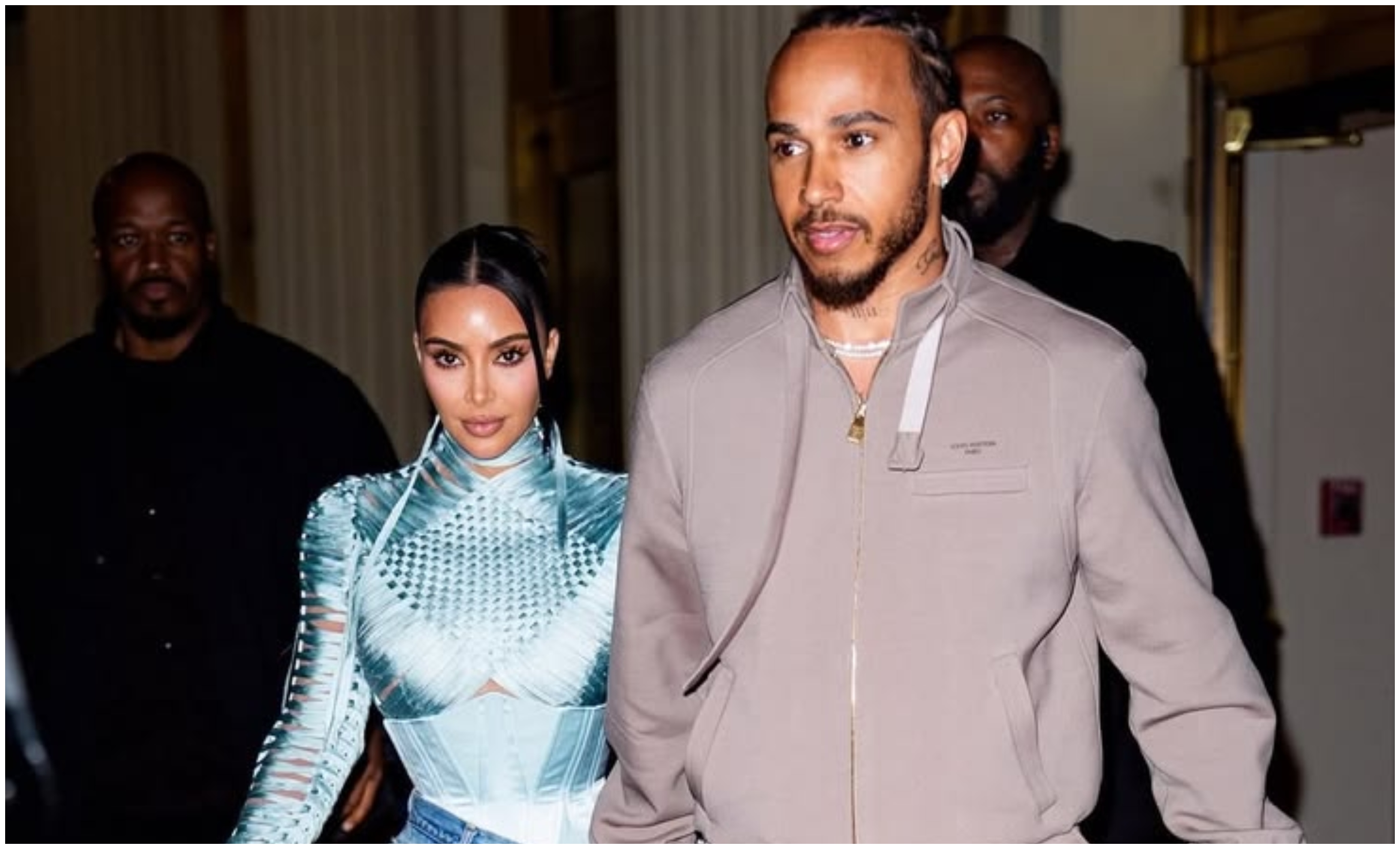 Kim Kardashian & Lewis Hamilton: Ρομαντική απόδραση με σκάφος στη λίμνη Κόμο
