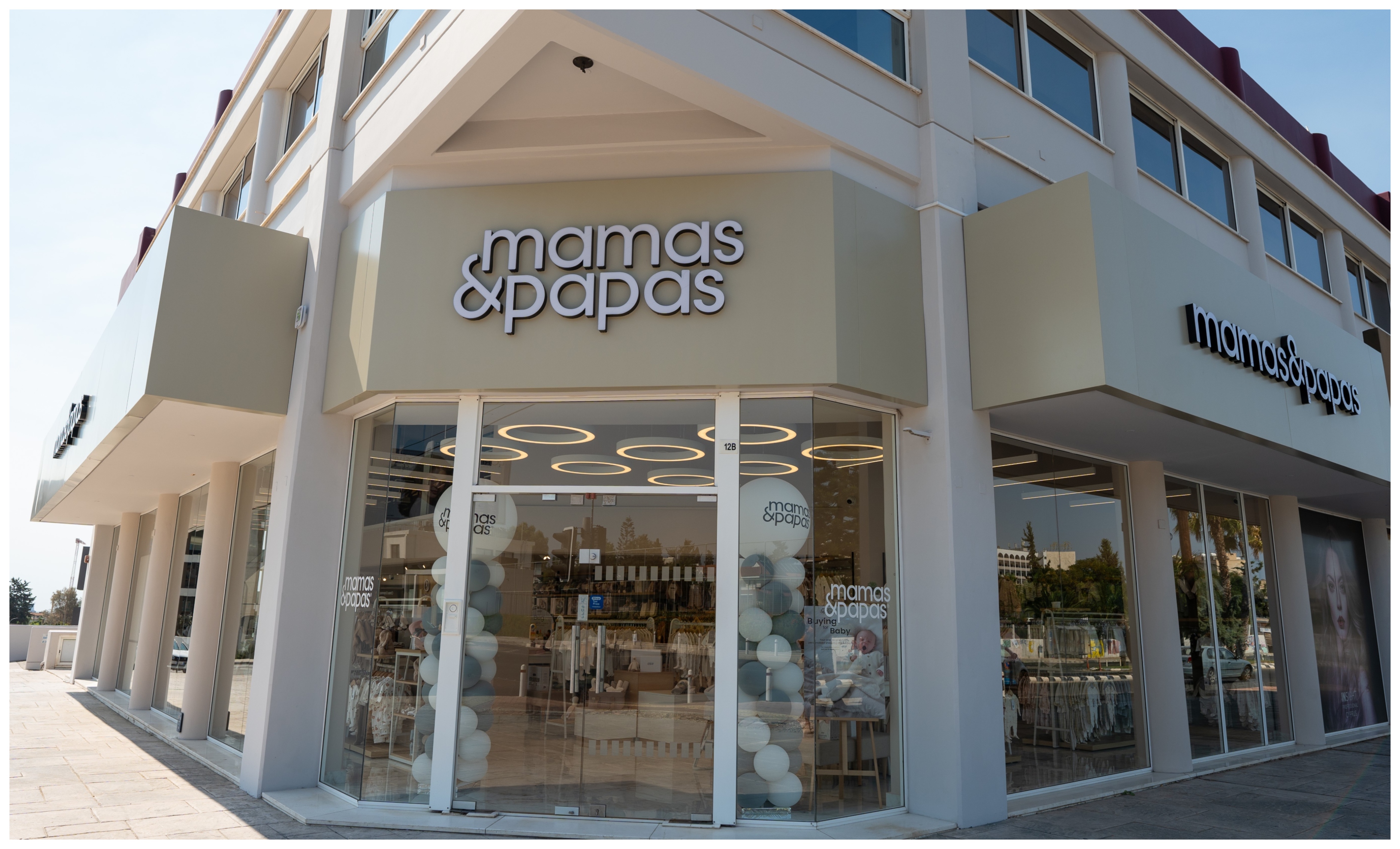 Ο κόσμος του Mamas & Papas τώρα και στη Λεμεσό