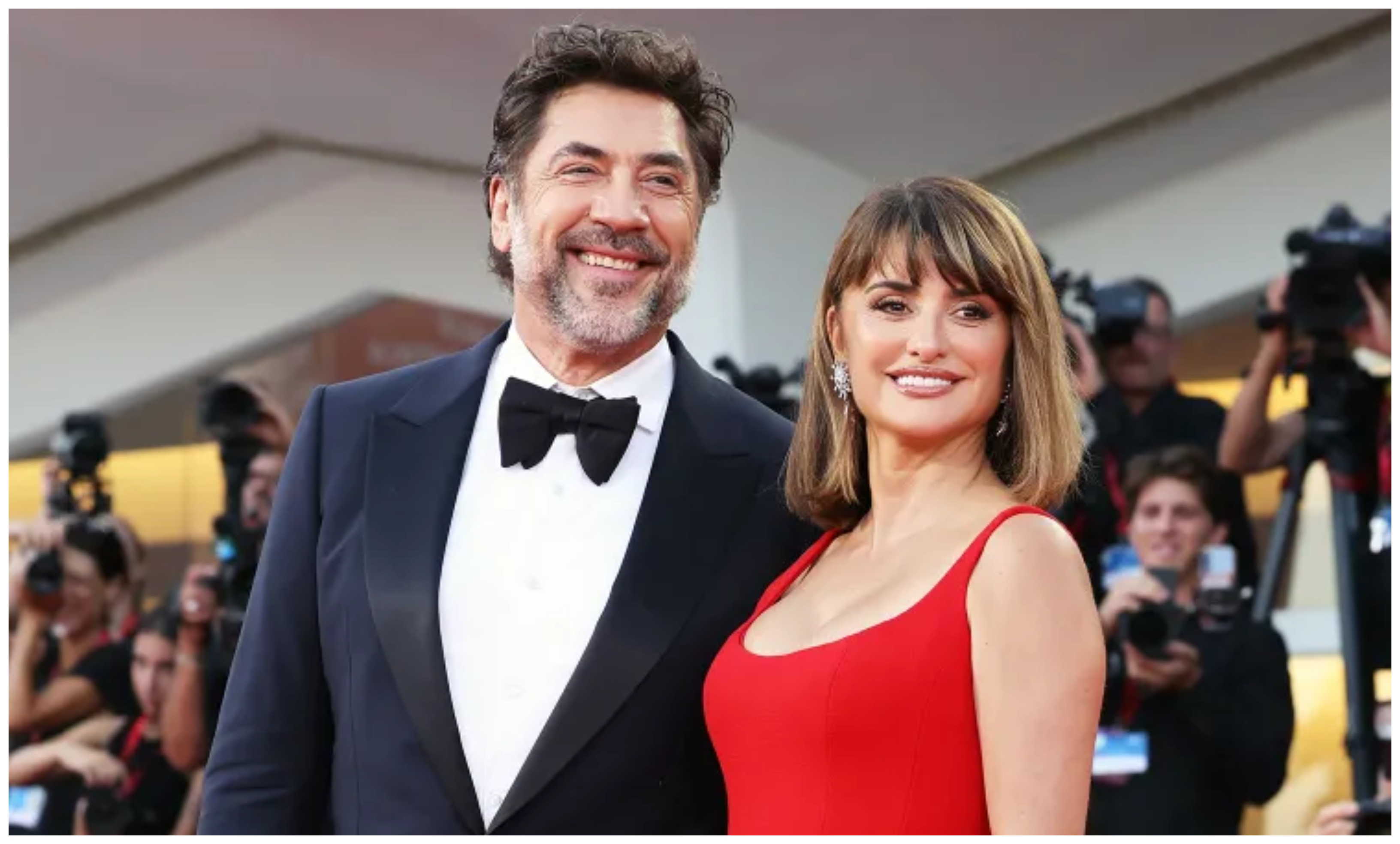 Penélope Cruz & Javier Bardem: Έρωτας και συγκίνηση στο κόκκινο χαλί της Βενετίας