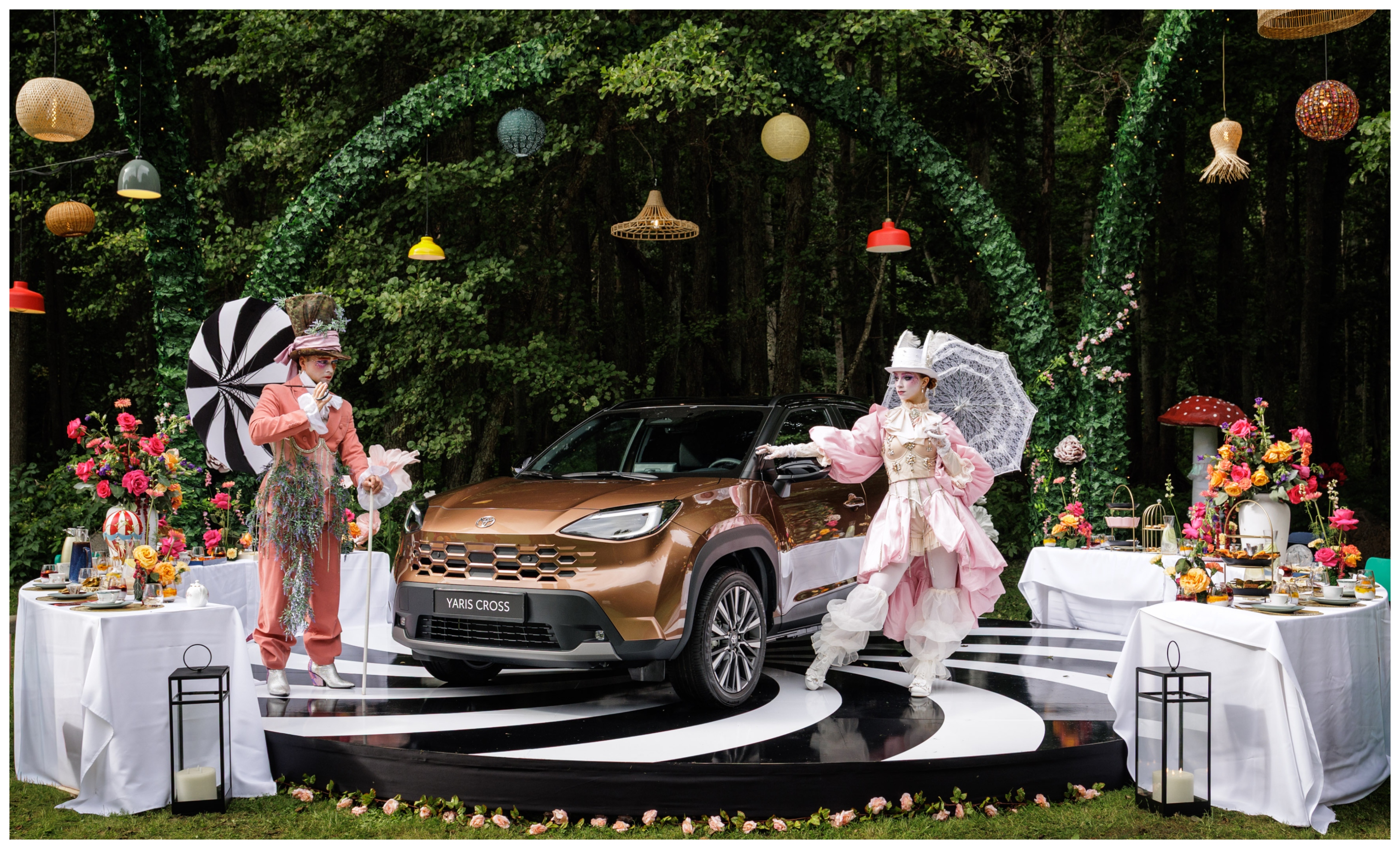 Το νέο Toyota Yaris Cross αποκαλύφθηκε μέσα από μια ξεχωριστή εμπειρία στο Ταλίν