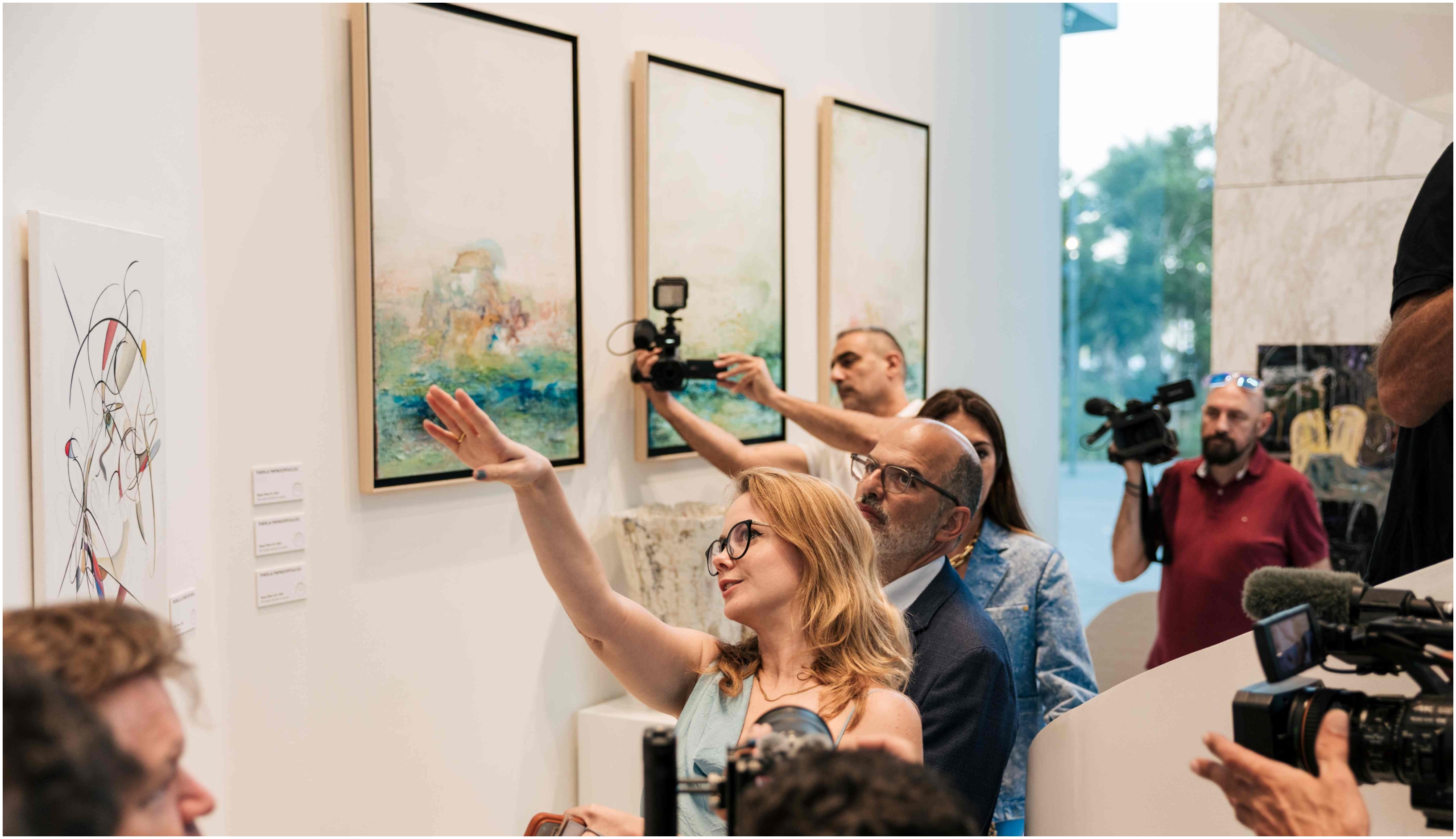 CHANNELLED: CYPRUS – Women Artists of the Island – Η σύγχρονη Κύπρος μέσα από τα έργα γυναικών καλλιτεχνών