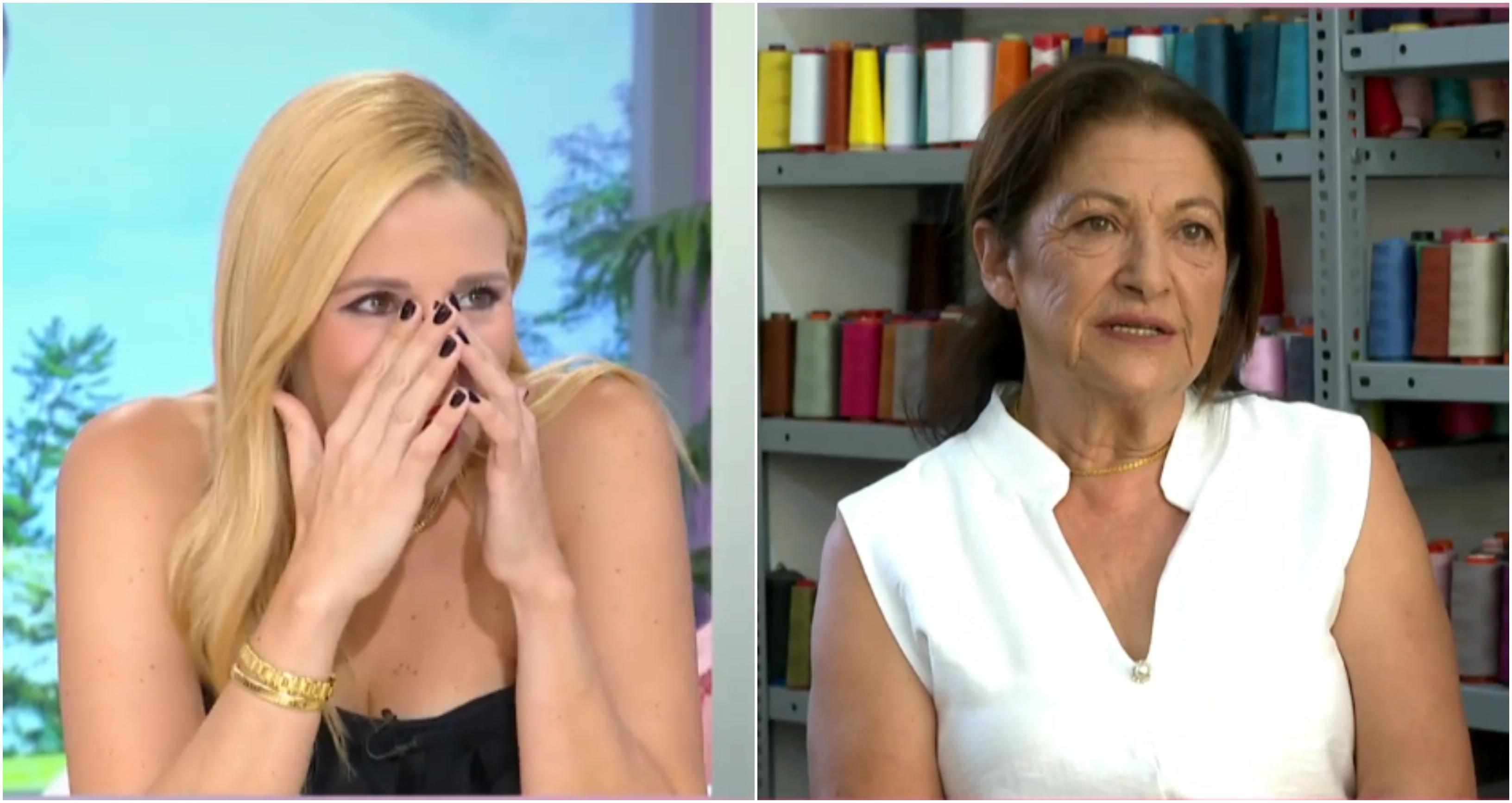 Χριστιάνα Αριστοτέλους: Η συγκινητική έκπληξη στον «αέρα» για τα γενέθλιά της