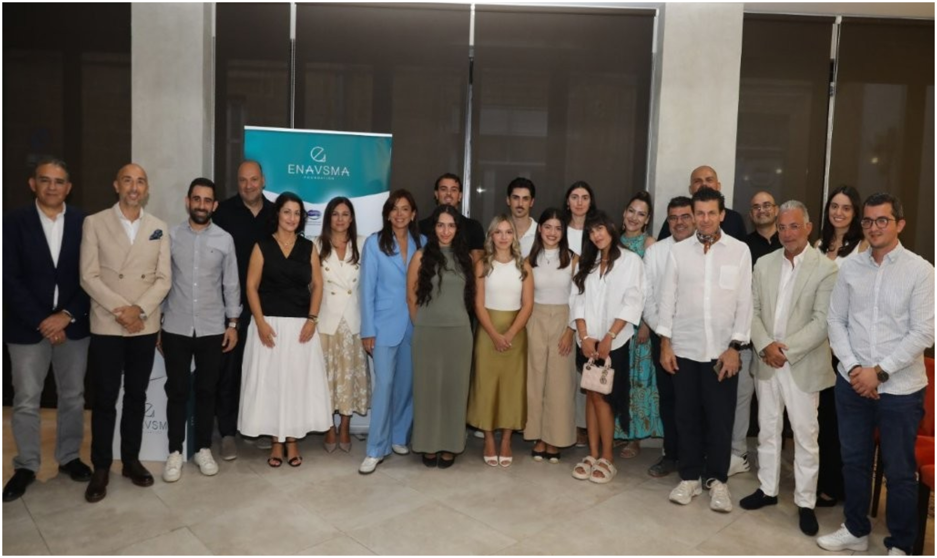 Το Enavsma Foundation επενδύει ξανά στα όνειρα και το μέλλον των νέων