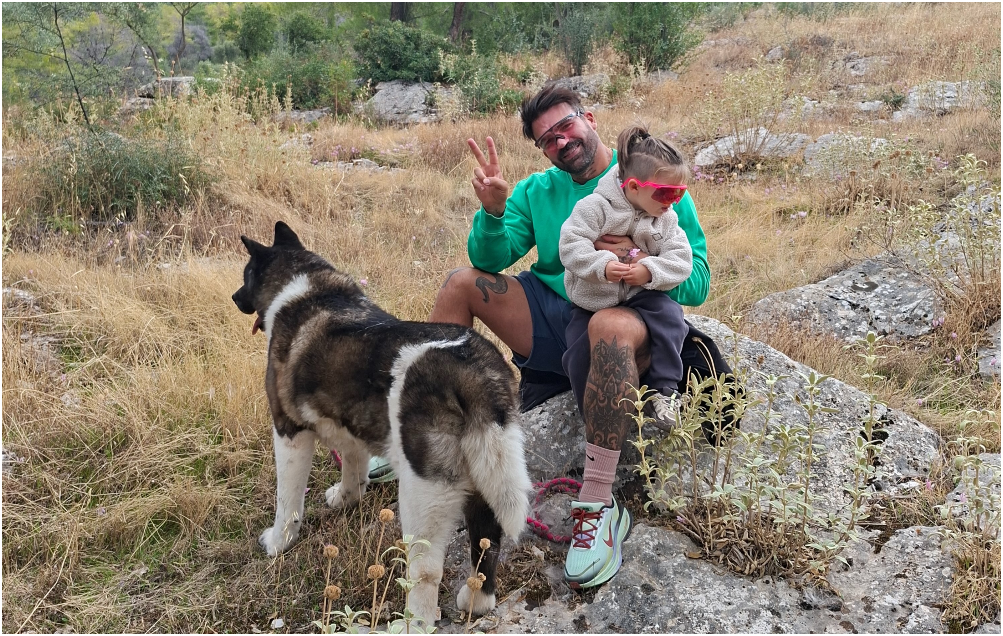 Δημήτρης Αλεξάνδρου: Το τηλεφώνημα του μικρού Πάρη που έγινε η πιο όμορφη στιγμή της γιορτής του