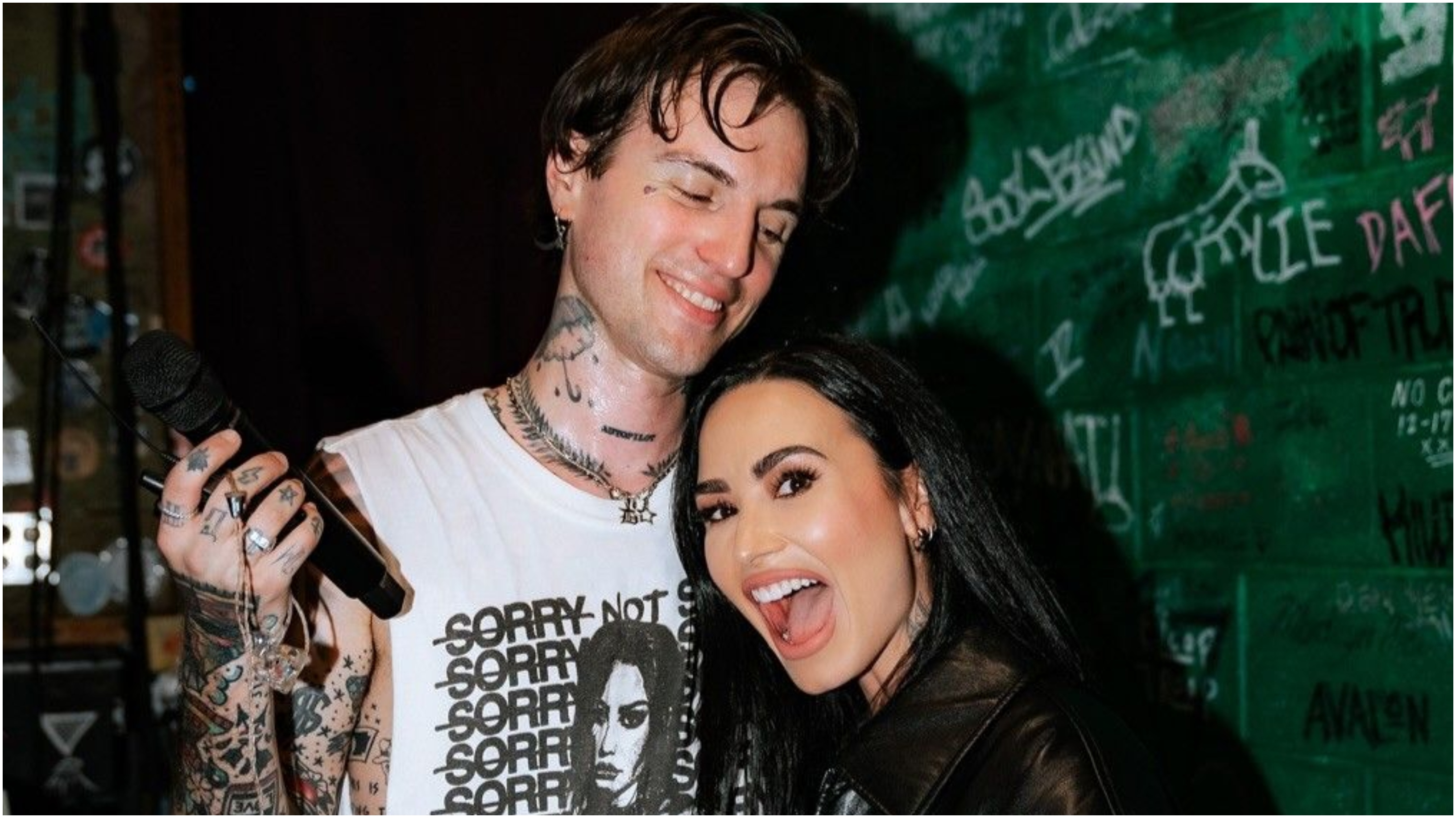 Demi Lovato για τον σύζυγό της, Jutes: «Έφερε τόση γαλήνη στη ζωή μου, νιώθω ότι βρήκα το σπίτι μου»