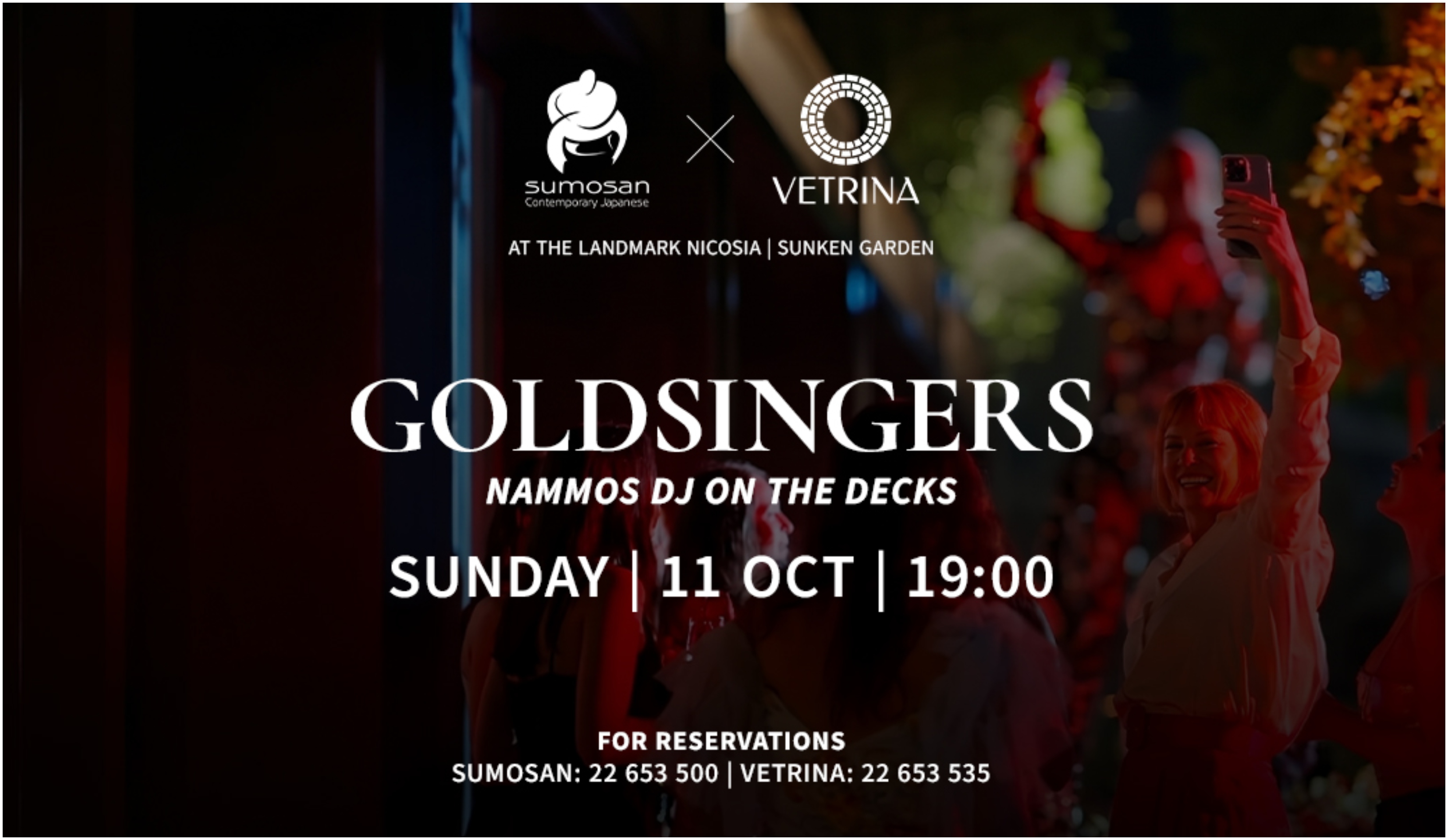 Goldsingers & Nammos Resident DJ εγκαινιάζουν τη νέα σεζόν στο The Landmark Nicosia