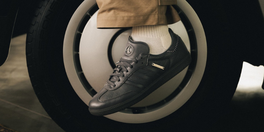 Mercedes-Benz x adidas: Τα νέα Samba εμπνευσμένα από την πολυτελή S-Class κοστίζουν μόλις 110 λίρες