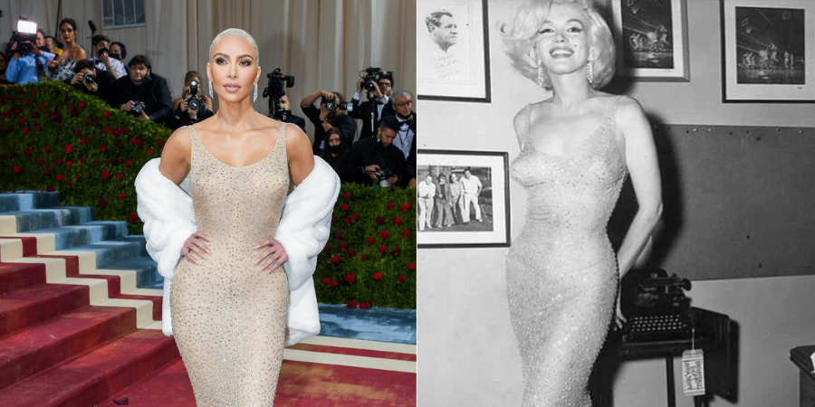 Marilyn Monroe: Το φόρεμα που μάγεψε τον Kennedy και 60 χρόνια μετά προκάλεσε σκάνδαλο με την Kim Kardashian