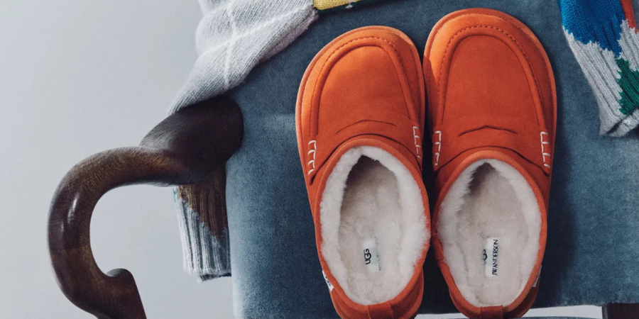 UGG x JW Anderson: Η συνεργασία που μετατρέπει τις αγαπημένες μας μπότες σε loafers είναι γεγονός