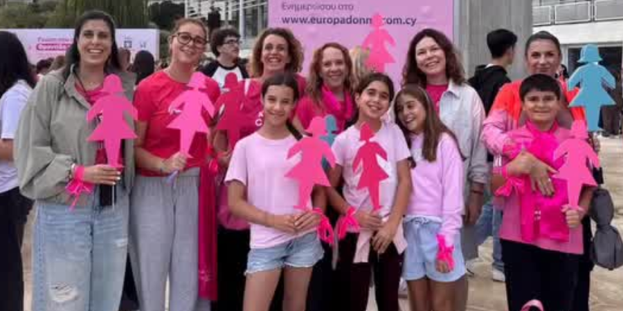 22η Πορεία με τις Ροζ Φιγούρες: 1.365 φιγούρες, 1.365 ιστορίες πλημμύρισαν τη Λευκωσία