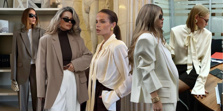 From office to dinner: 5 looks που λειτουργούν από το πρωί μέχρι το βράδυ