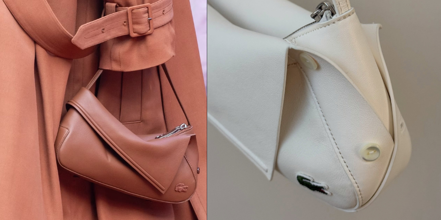 Lacoste: Η νέα τσάντα που μοιάζει με polo μπλουζάκι είναι το πιο ανατρεπτικό fashion item της σεζόν