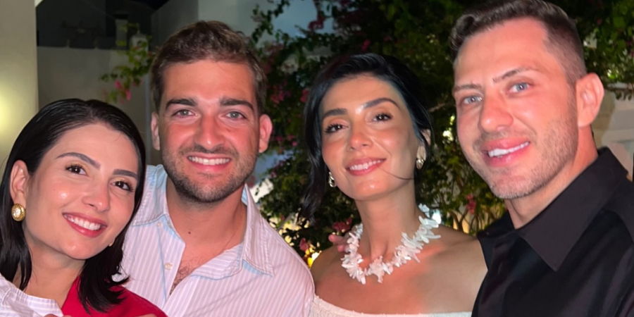Νάσια Σιαηλά: Στη Μύκονο για το pre-wedding party της λίγο πριν ανέβει τα σκαλιά της εκκλησίας