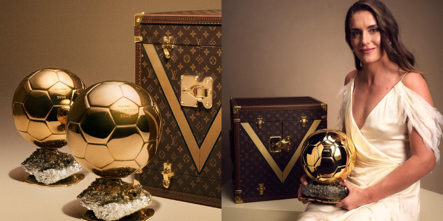 Louis Vuitton: Οι εντυπωσιακές χειροποίητες βαλίτσες που δημιουργήθηκαν για τη Χρυσή Μπάλα 2026