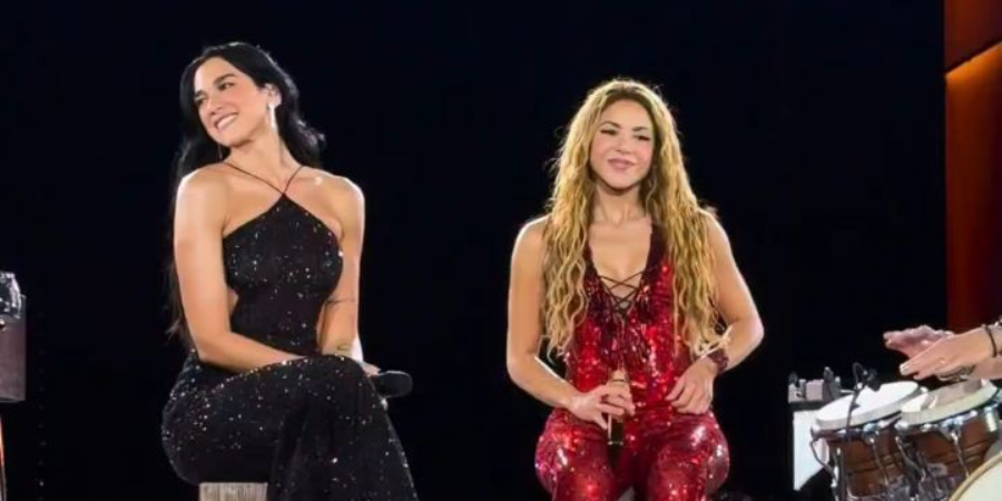 Shakira και Dua Lipa μαζί στη σκηνή σε ντουέτο-έκπληξη στη Μαδρίτη