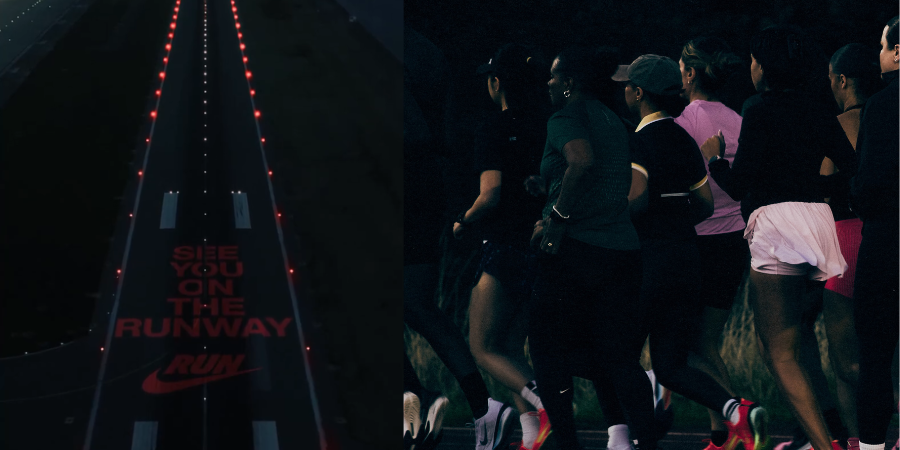 Η Nike κάνει το αδιανόητο στο Λονδίνο: Κλείνει διάδρομο αεροδρομίου και τον μετατρέπει σε πίστα τρεξίματος για γυναίκες