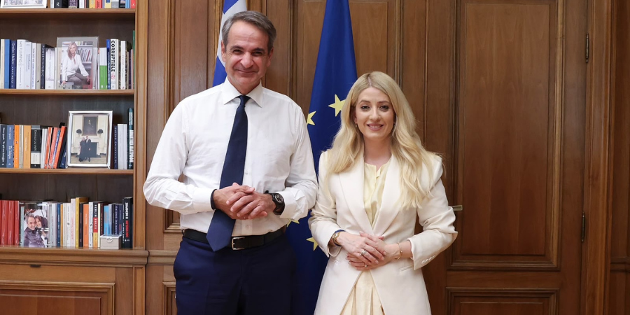 Αννίτα Δημητρίου: Το κομψό look που επέλεξε στην Αθήνα – Πώς να το αντιγράψετε από την κυπριακή αγορά