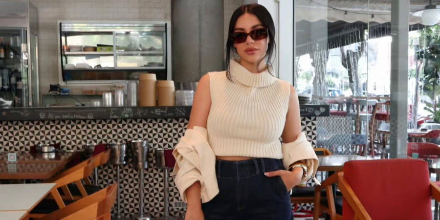 Στέφανη Σόλωνος: Το παραμυθένιο look της στο Παρίσι που λατρέψαμε