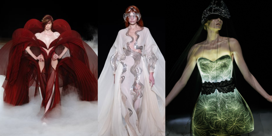 Iris van Herpen: Η σχεδιάστρια που δημιούργησε φορέματα με αληθινούς κεραυνούς και φωτεινό πλάσμα που φωτίζονται με το άγγιγμα