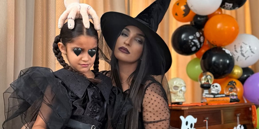 Άντρεα Νικολάου Παναγή: Το εντυπωσιακό Halloween πάρτι για τα 6α γενέθλια της κόρης της