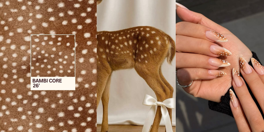 Bambi nails: Το viral μανικιούρ του φθινοπώρου είναι εμπνευσμένο από το αγαπημένο ελαφάκι της Disney