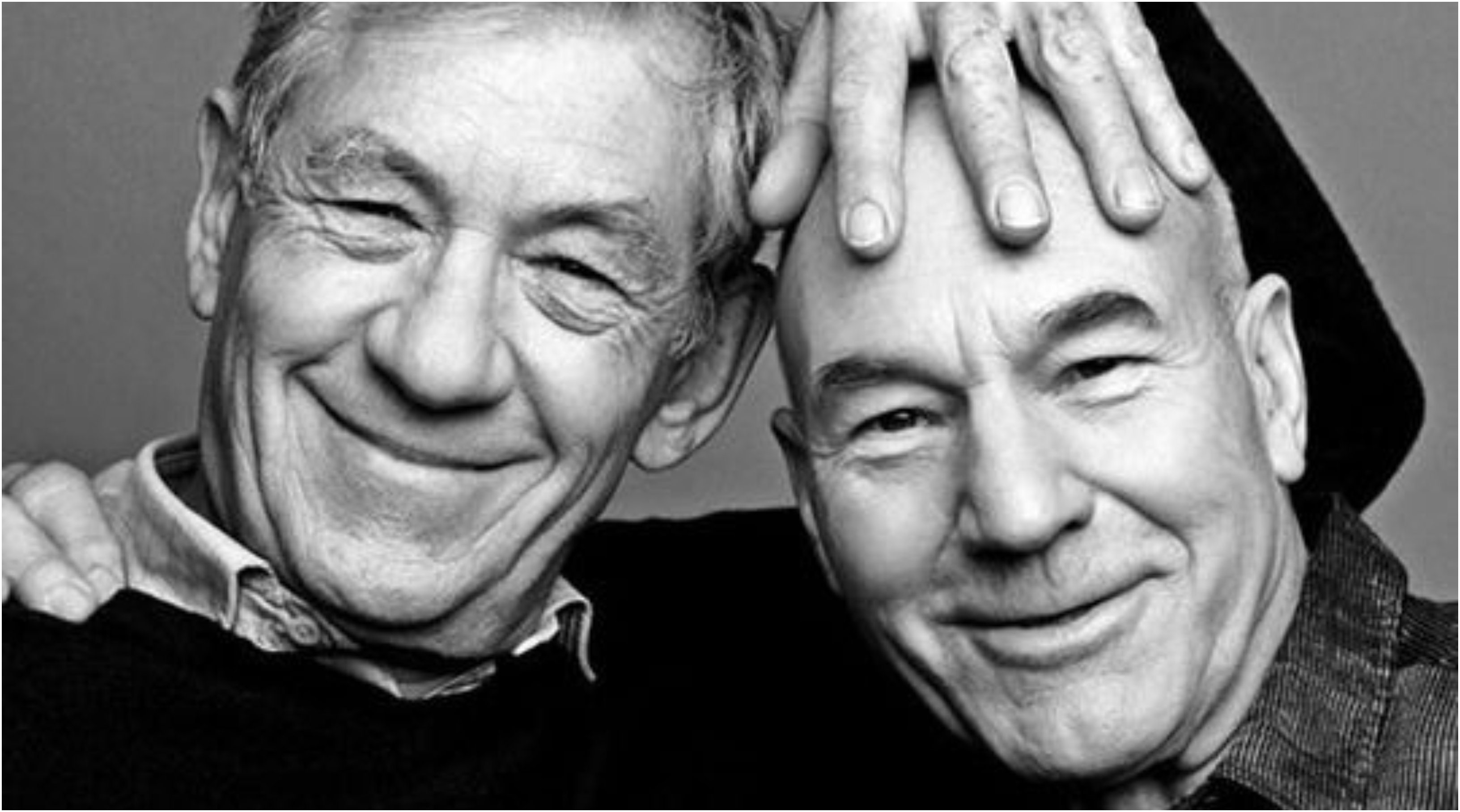 Ian McKellen: Το συγκινητικό αντίο στον Patrick Stewart