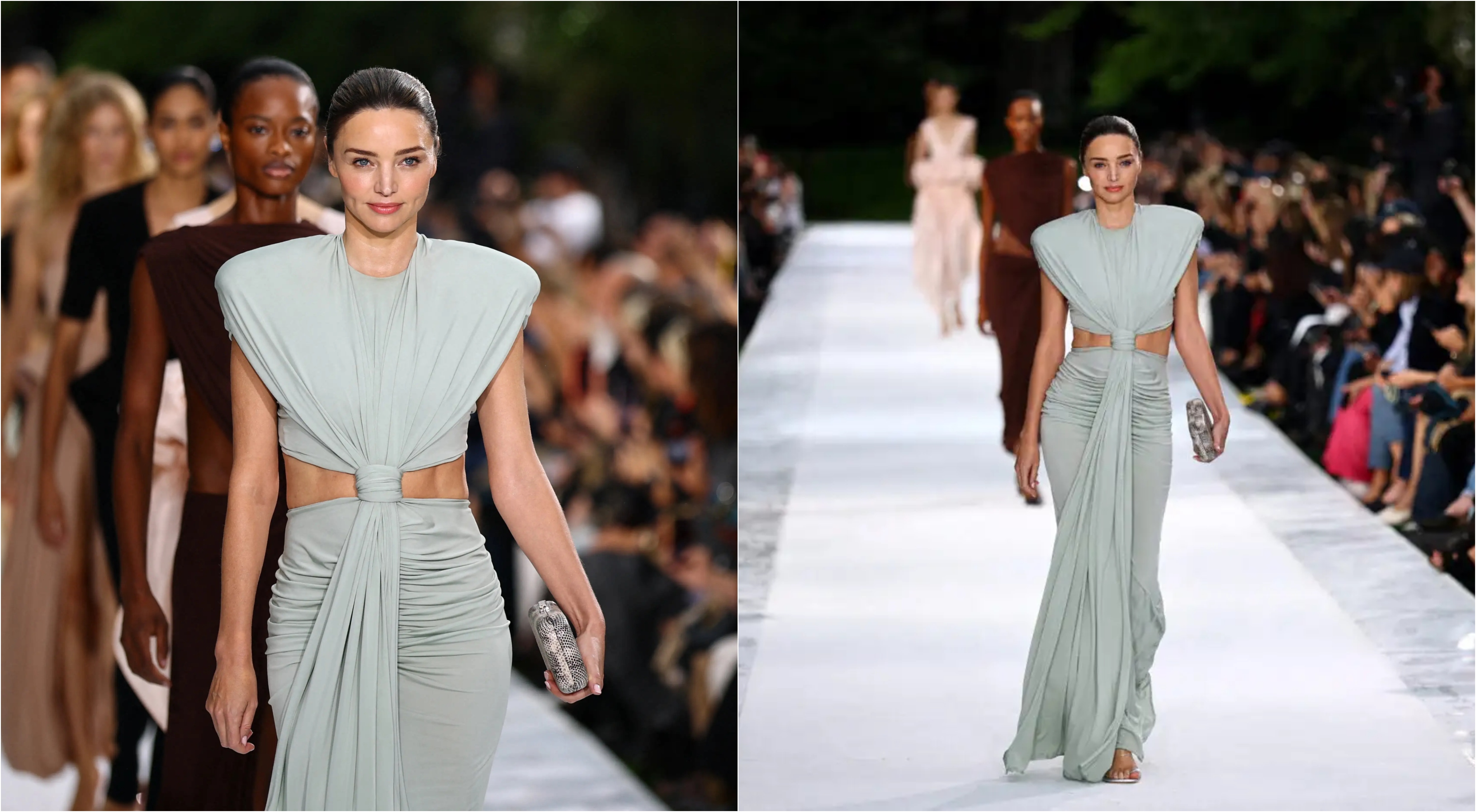 Miranda Kerr: Η επιστροφή στην πασαρέλα που έκλεψε την παράσταση στο Παρίσι