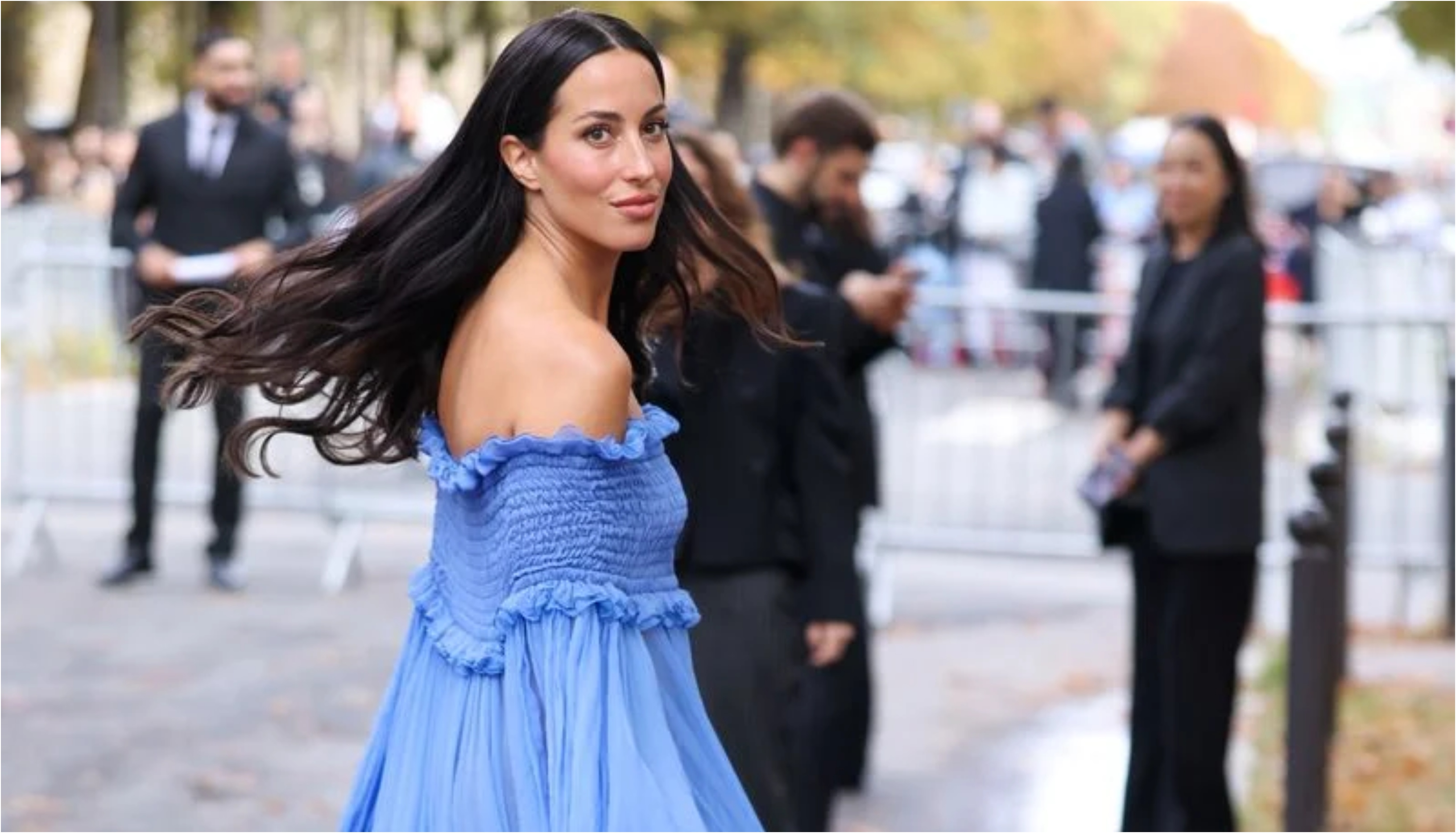 Η Inés de Ramón έκανε το πιο ανατρεπτικό styling του φθινοπώρου