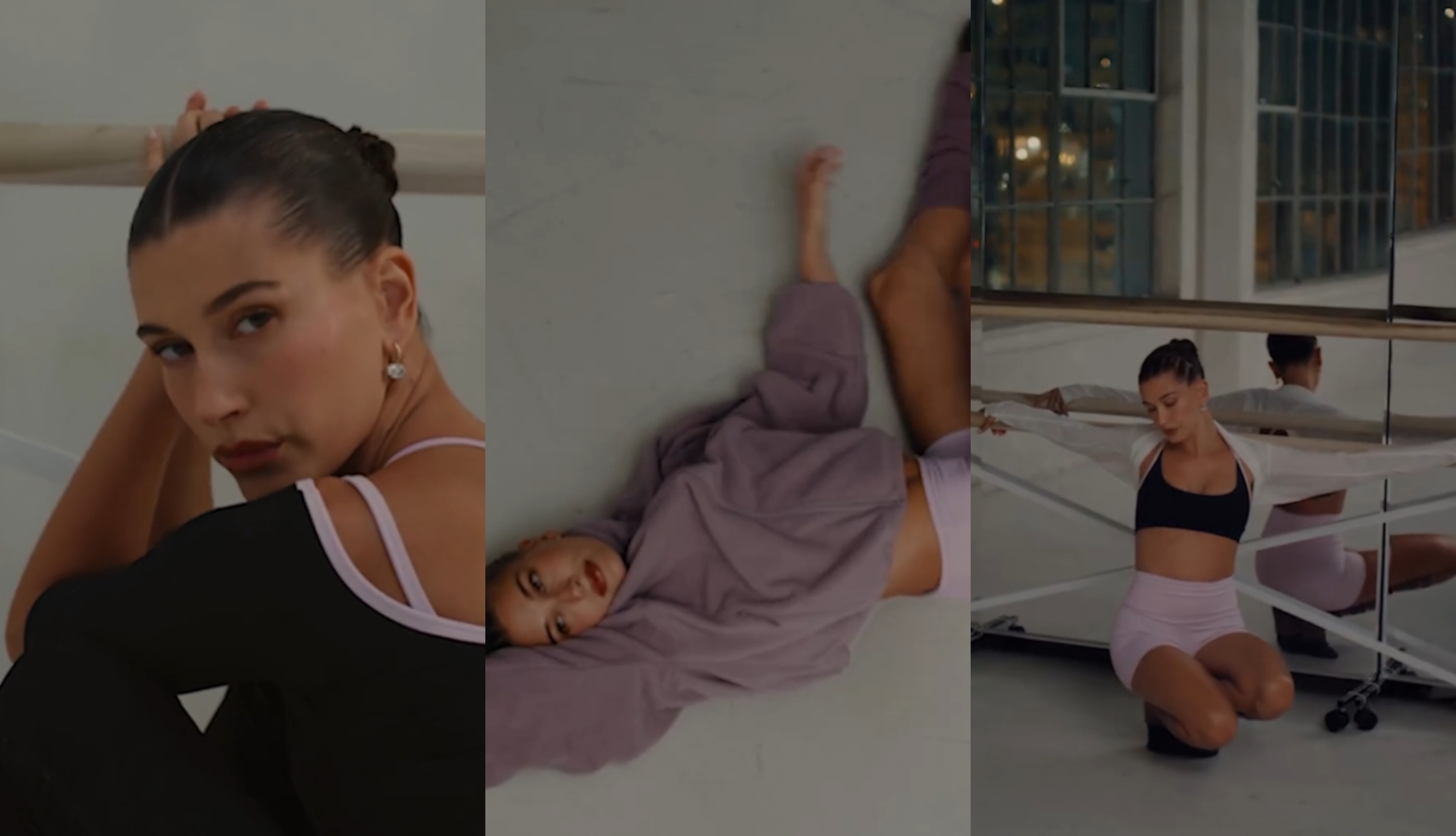 Hailey Bieber x Adanola: Η νέα capsule συλλογή που φέρνει την αισθητική του μπαλέτου στο everyday style