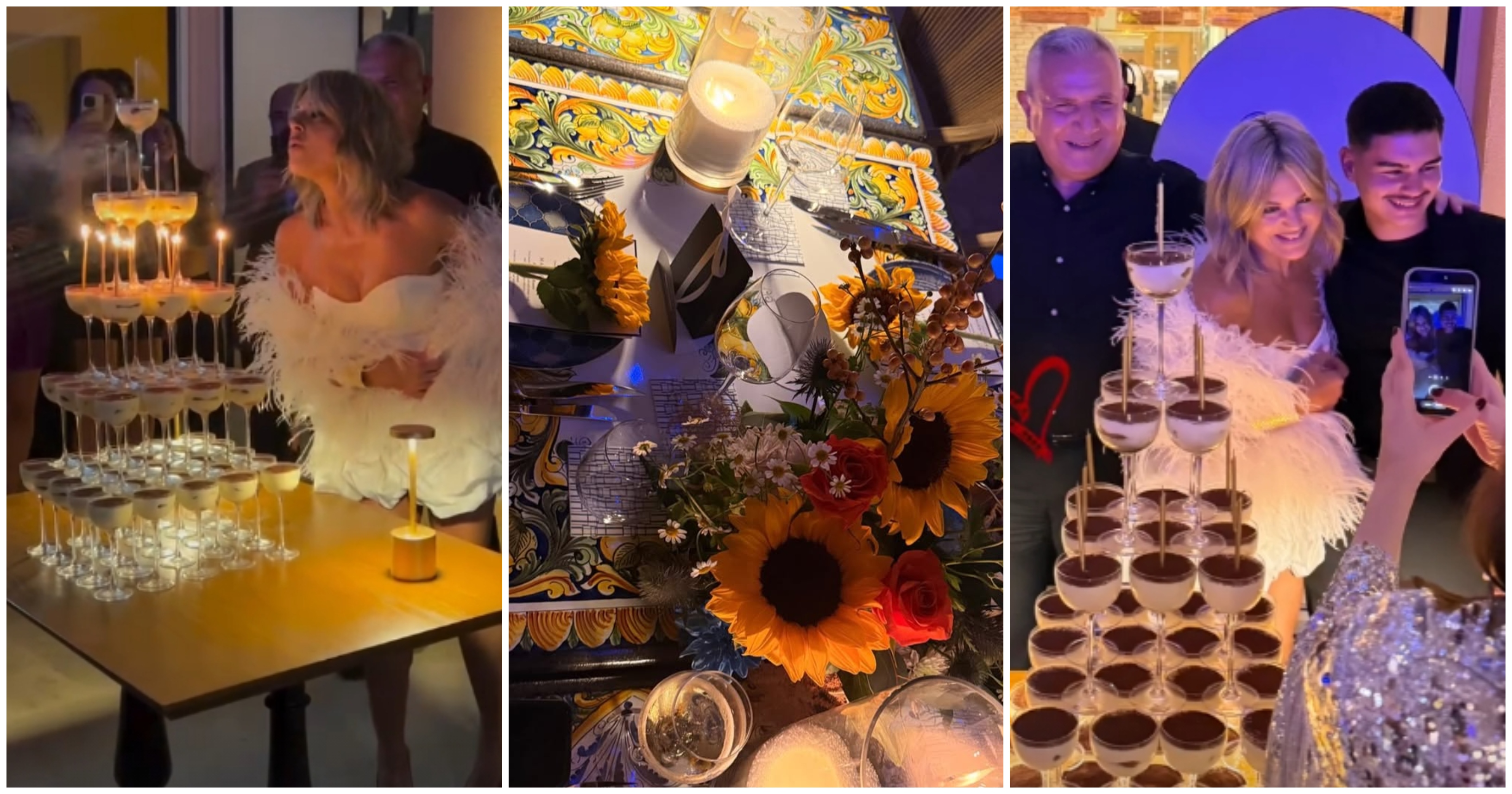 Ντία Αρίστου: To εντυπωσιακό birthday party με ιταλικό αέρα, elegant διακόσμηση και αγαπημένα πρόσωπα