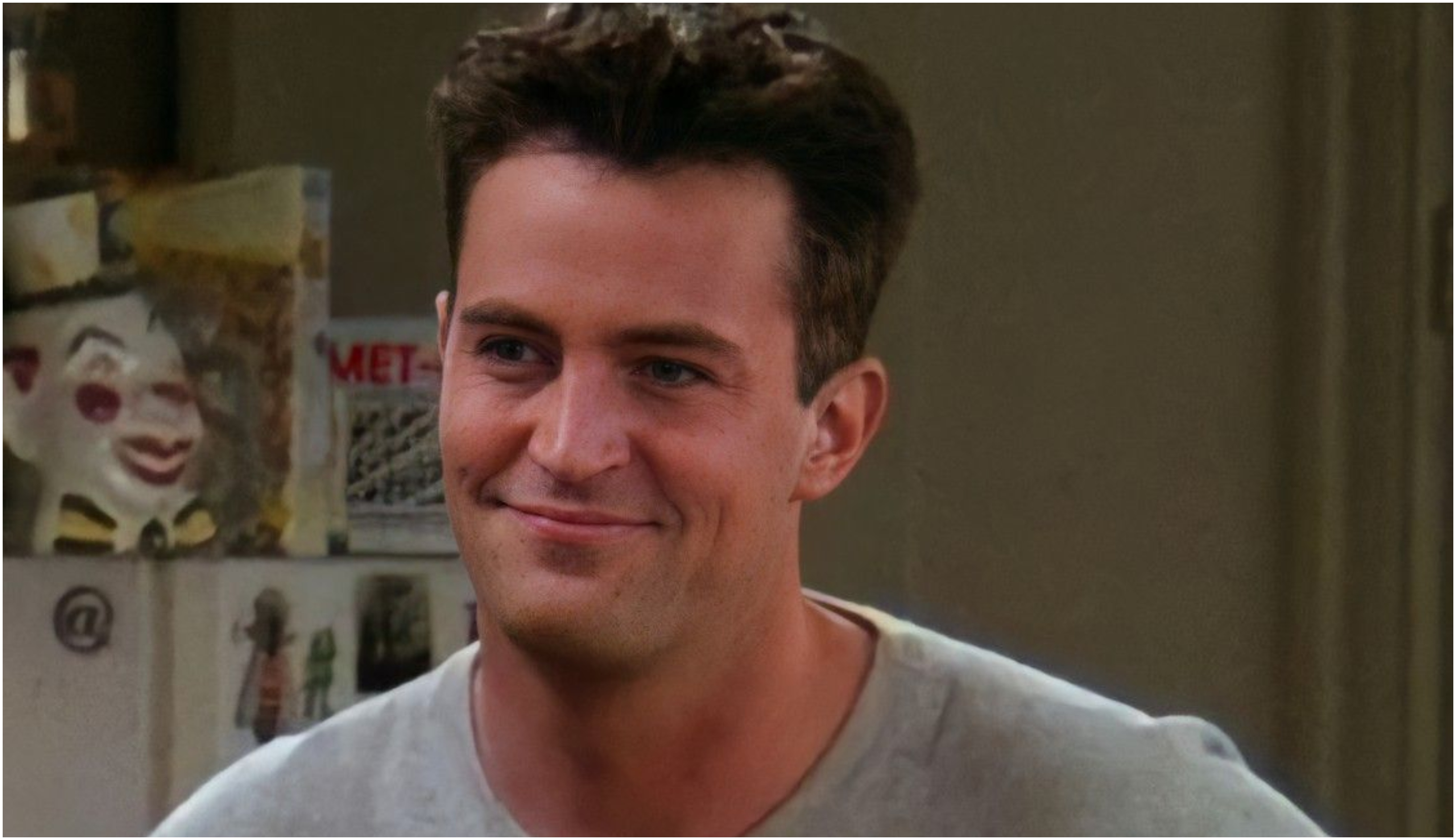 «The One About Matthew Perry»: Όσα δεν είδαμε ποτέ πίσω από το χαμόγελο του Chandler