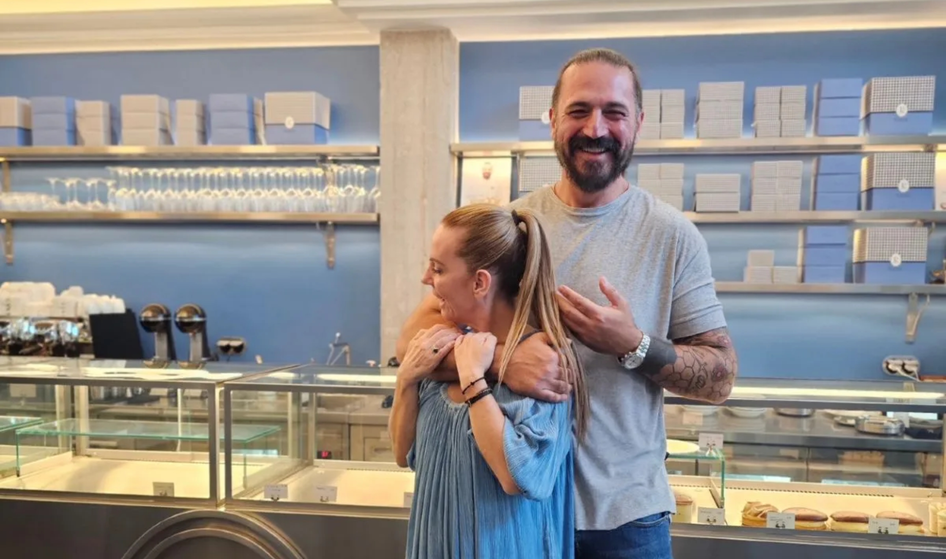 Βάσω Μαζωνάκη & Δημήτρης Μακρυνιώτης: Τέλος για την επιχείρησή τους στη Γλυφάδα – Τι συνέβη