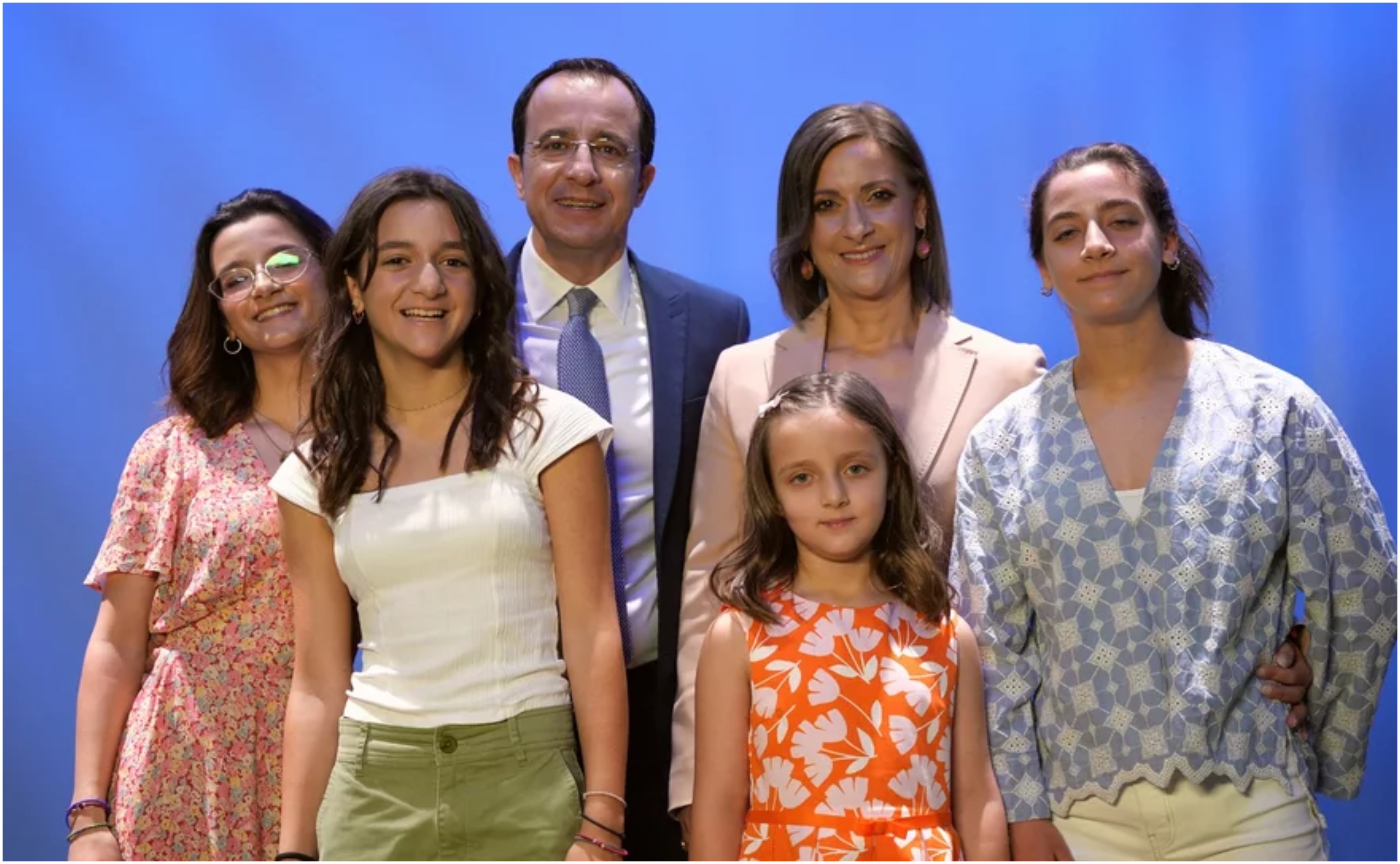 Νίκος Χριστοδουλίδης & Φιλίππα Καρσερά: Γενέθλια για την πρωτότοκη κόρη τους, Ιωάννα – Μυρσίνη