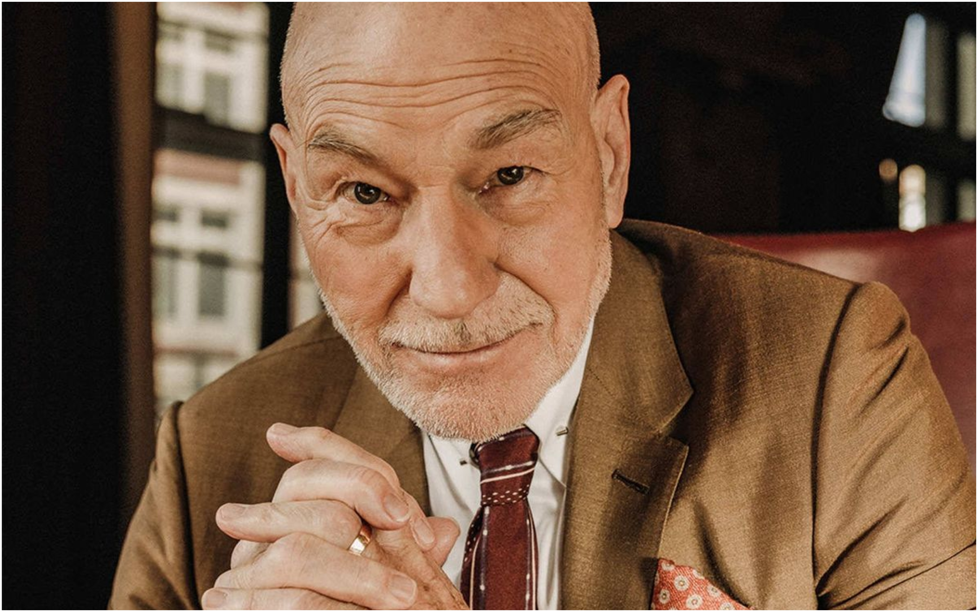 Έφυγε από τη ζωή ο Patrick Stewart του «Star Trek» και των «X-Men» σε ηλικία 86 ετών