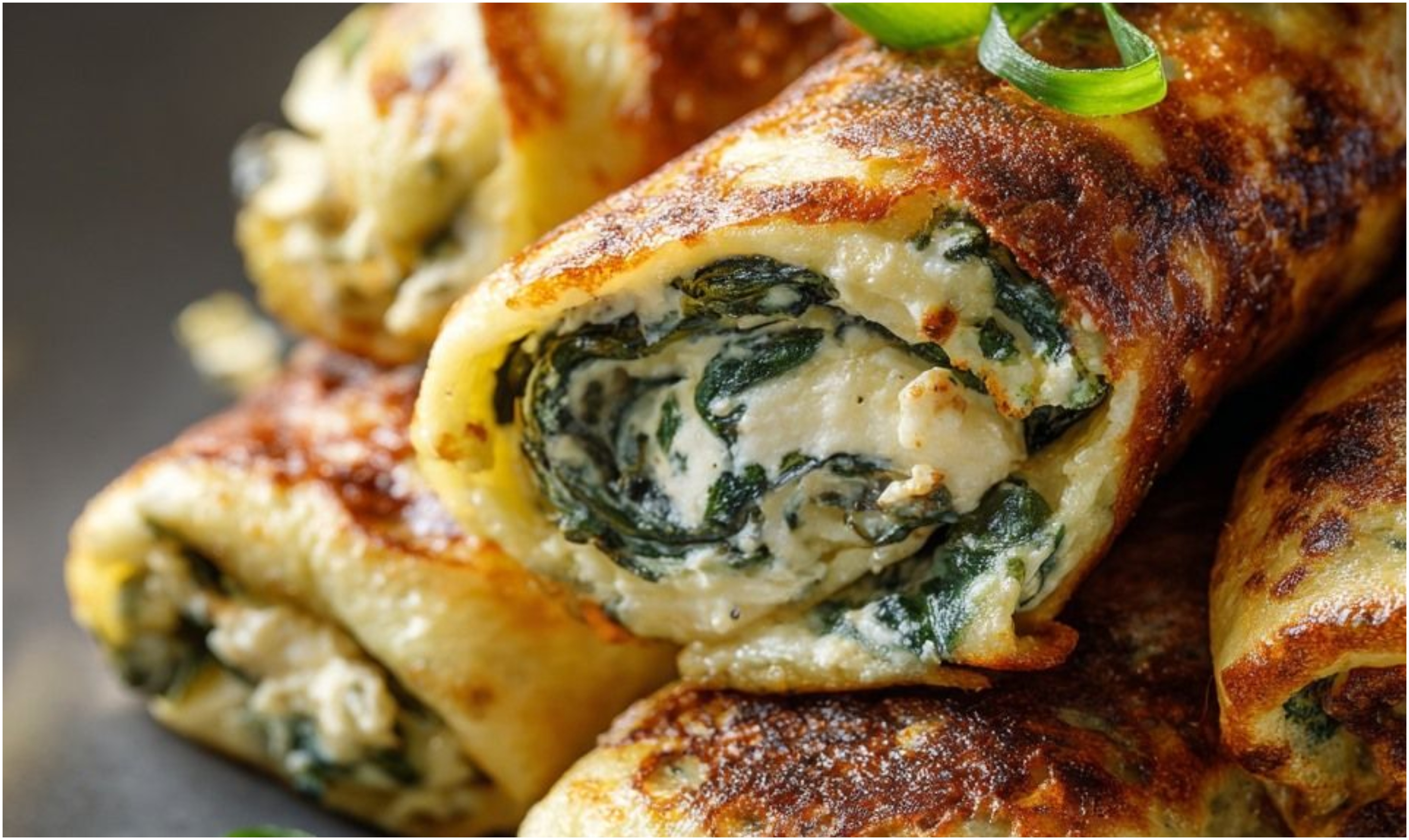 Pancakes με σπανάκι και φέτα: Η αλμυρή πρόταση για ένα ξεχωριστό Σαββατιάτικο brunch στο σπίτι