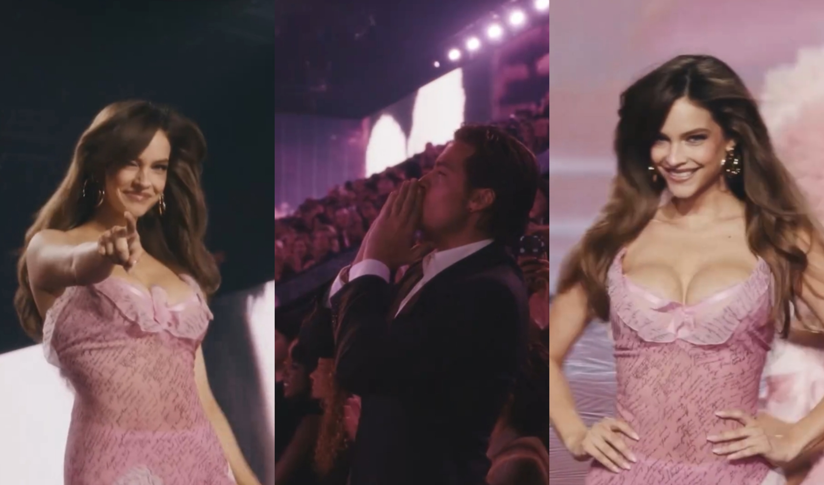 Dylan Sprouse & Barbara Palvin: Η πιο cute στιγμή του Victoria’s Secret Fashion Show ήταν στην πρώτη σειρά