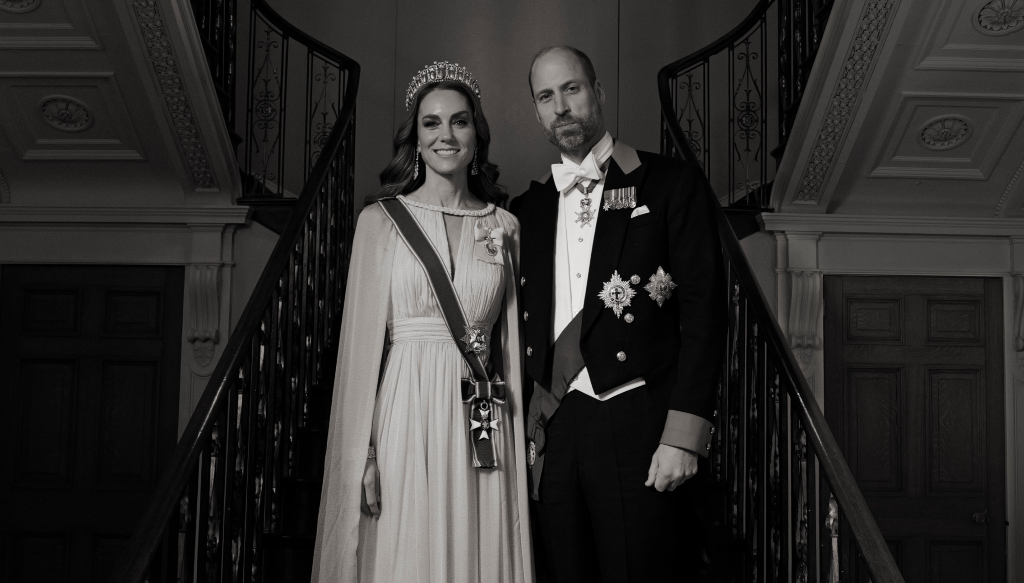 Kate Middleton: Η μαγευτική εμφάνιση με Elie Saab και την εμβληματική Lover’s Knot τιάρα της πριγκίπισσας Νταϊάνα στο Windsor