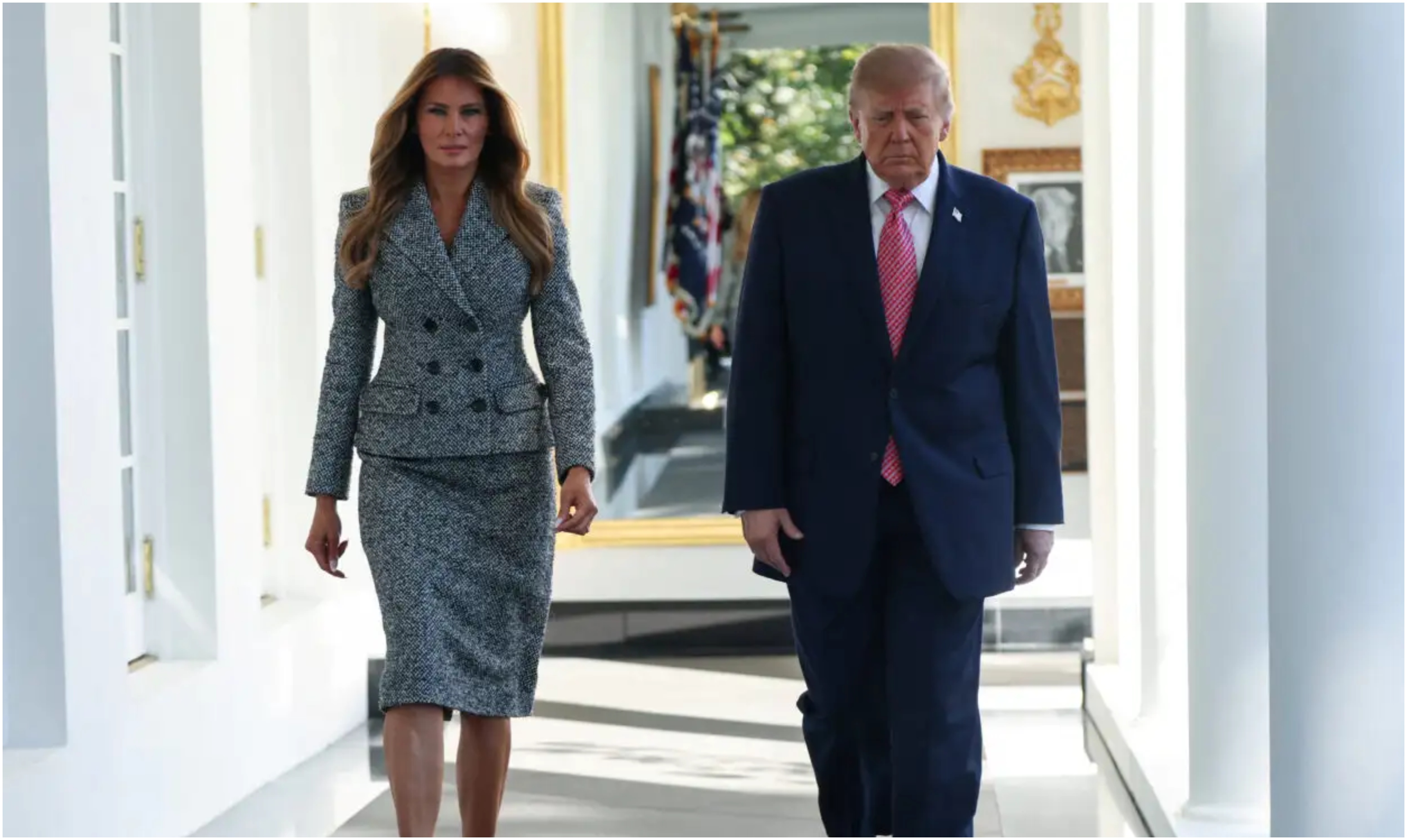 Donald & Melania Trump: Το φιλί στον Λευκό Οίκο – Γιατί συζητήθηκε τόσο;