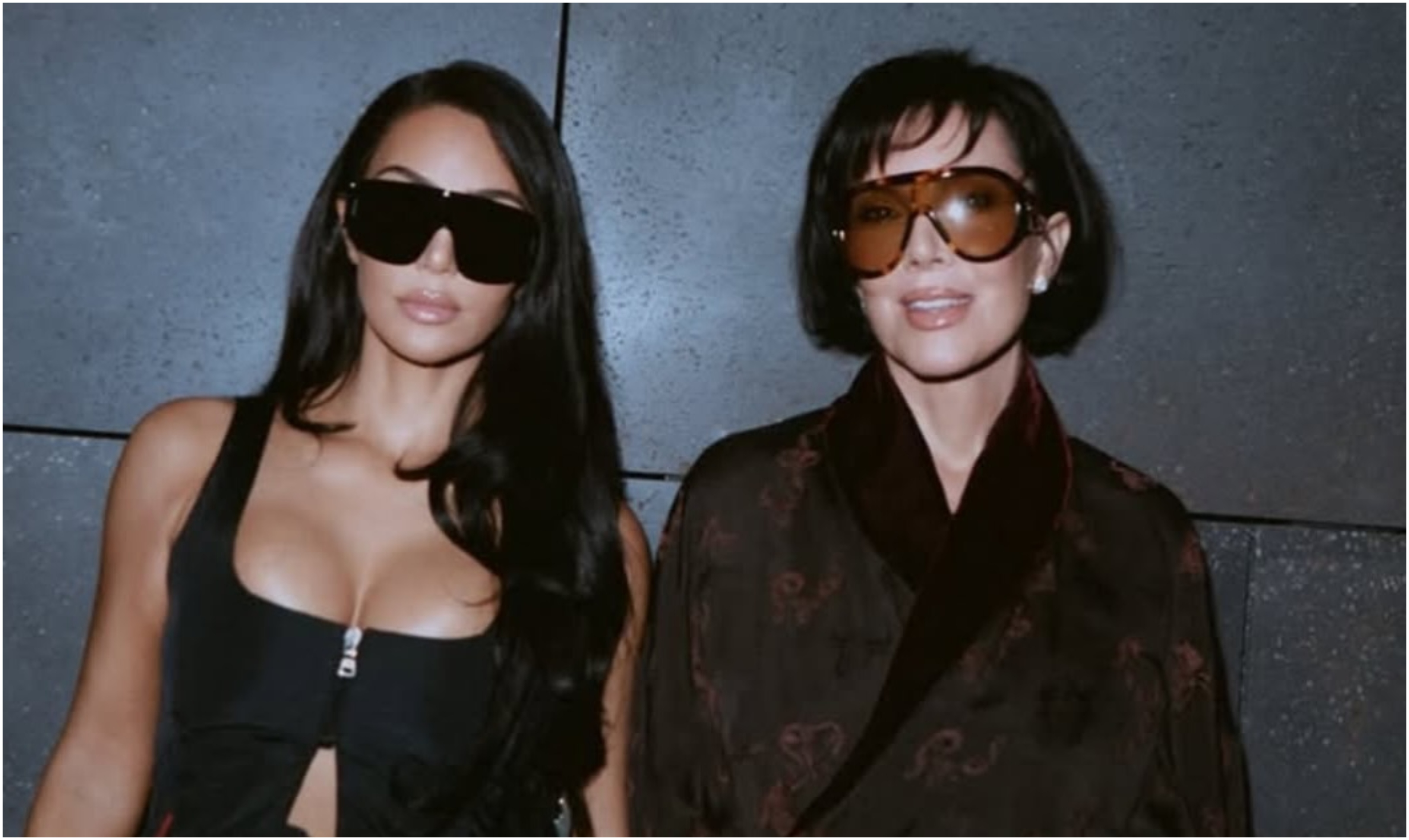 Οι τρυφερές ευχές της Kris Jenner για τα 46α γενέθλια της Kim Kardashian και το φωτογραφικό άλμπουμ από το παρελθόν