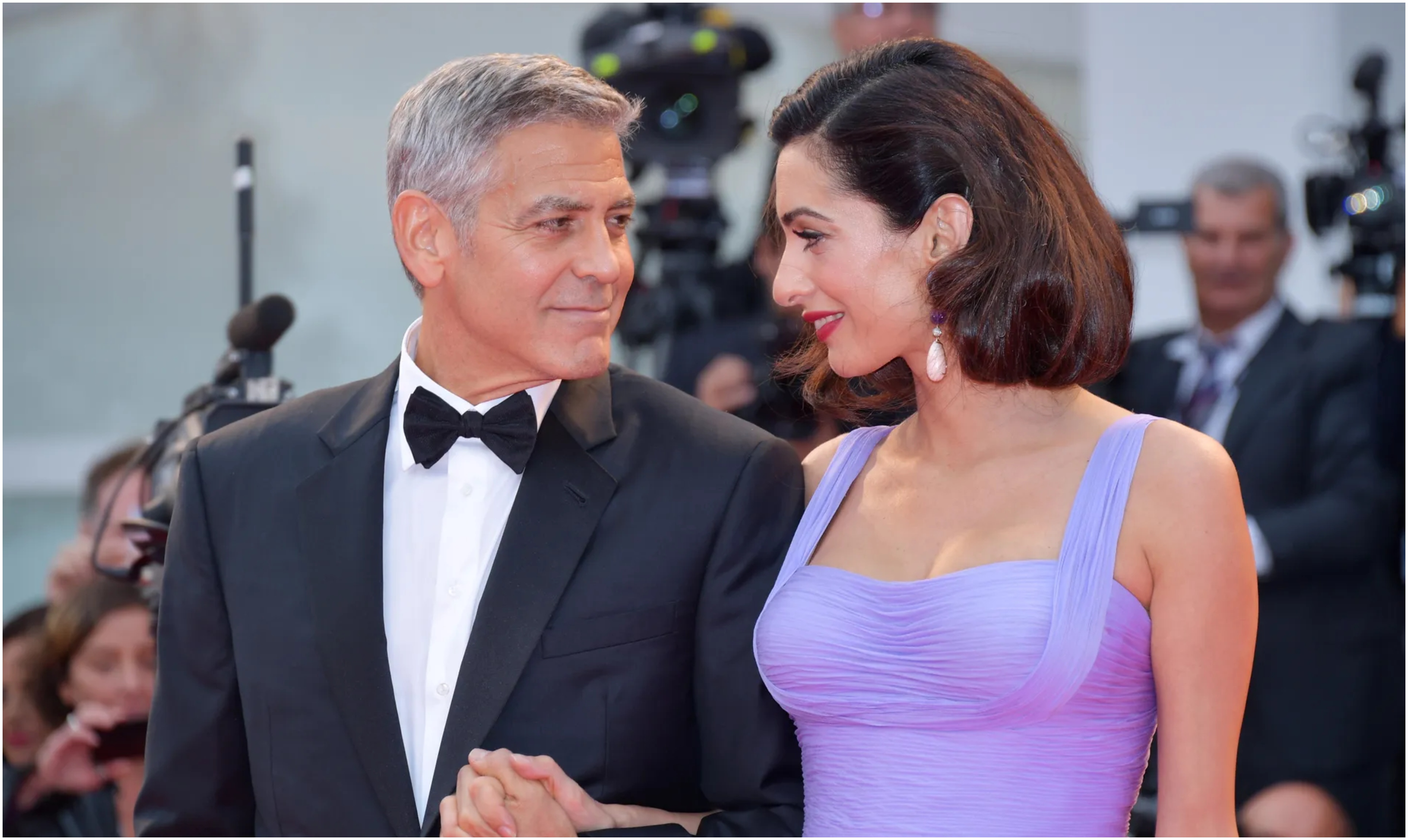George Clooney: Η αϋπνία που τον ταλαιπωρεί και η συνήθεια που κρατά την Amal Clooney ξύπνια
