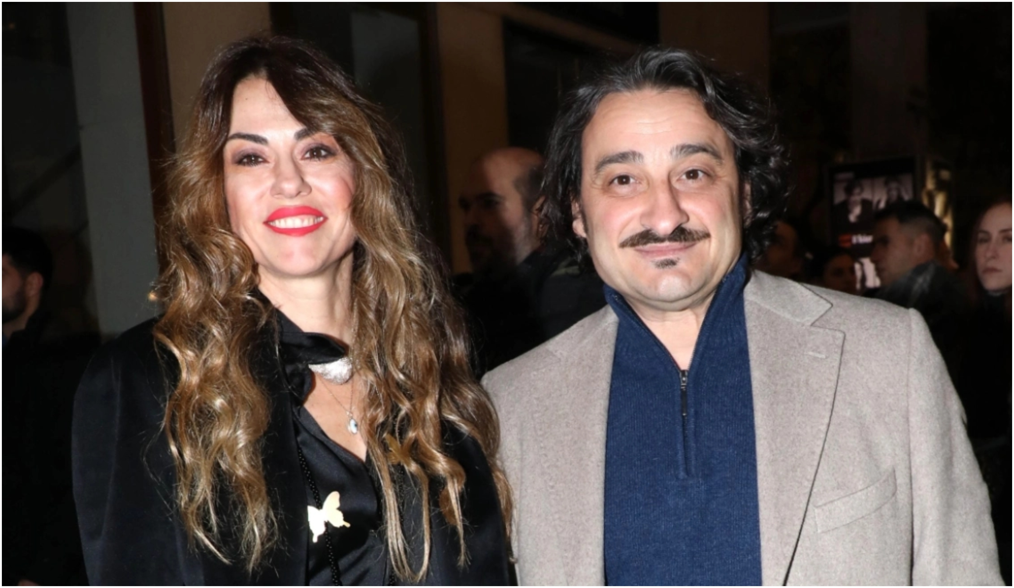 Βασίλης Χαραλαμπόπουλος: Τίτλοι τέλους στον γάμο του με τη Λίνα Πρίντζου