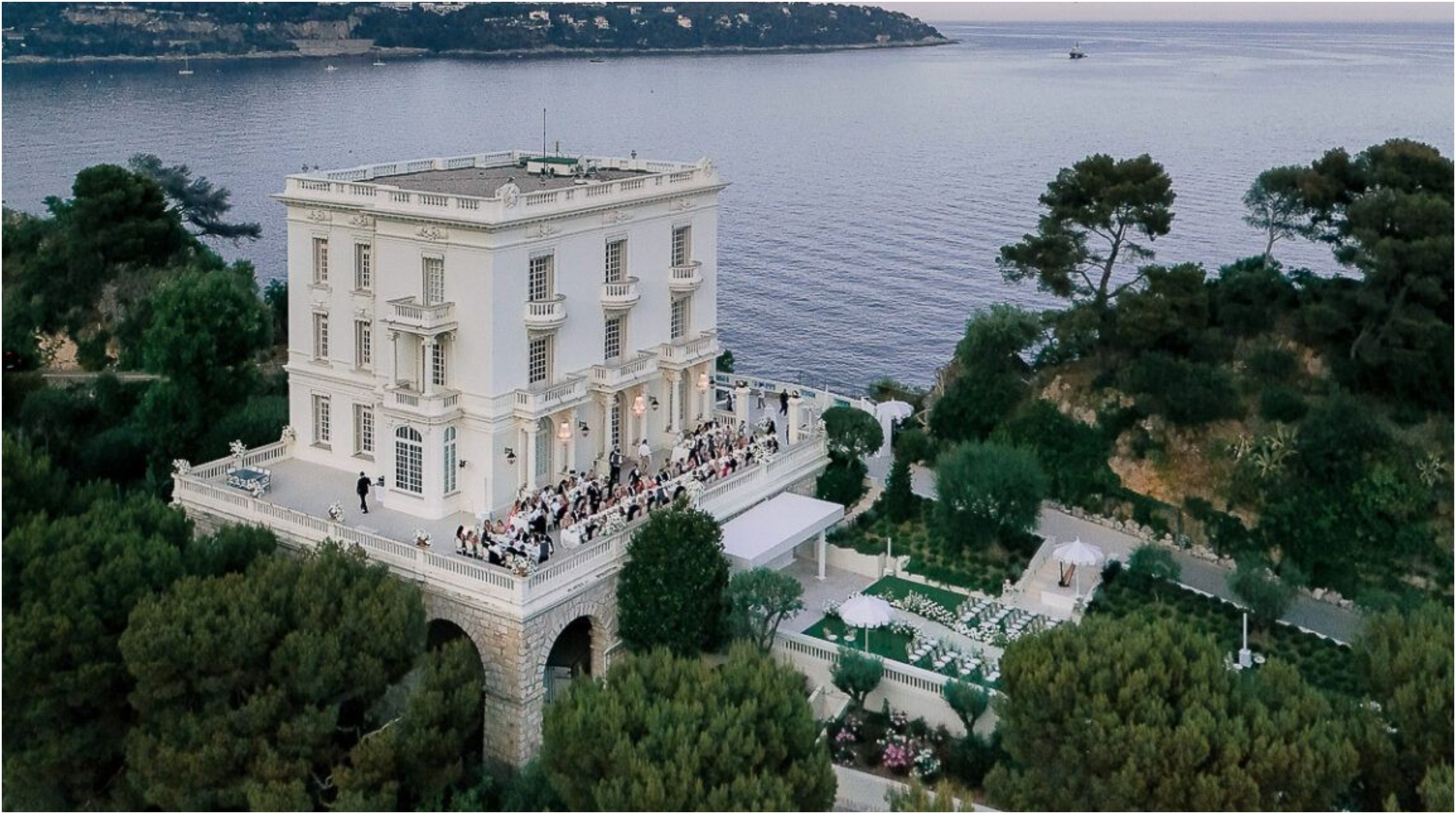 Villa La Vigie: Η ιστορική έπαυλη του Karl Lagerfeld που έγινε το σκηνικό του γάμου του Στέλιου Χατζηιωάννου