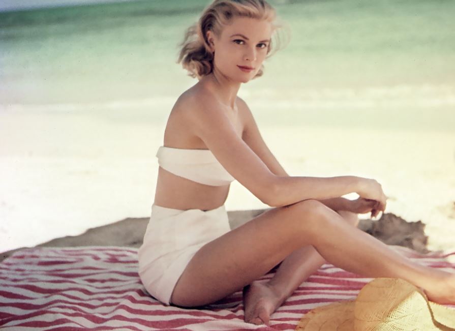 Οι σπάνιες φωτογραφίες της Γκρέις Κέλι με την 15χρονη Καρολίνα