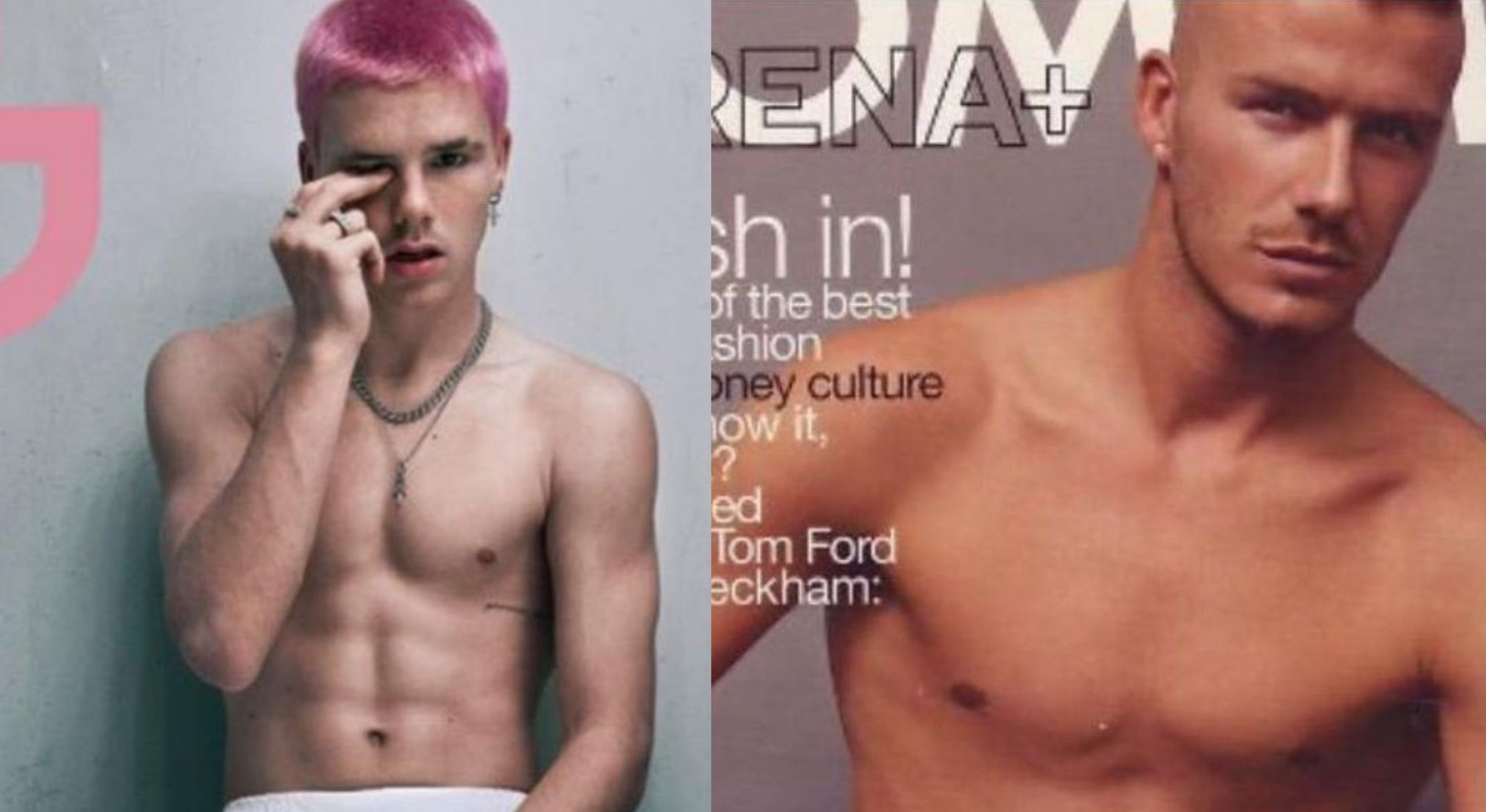 Ο Cruz Beckham έγινε 17 και φωτογραφίζεται σαν τον πατέρα του - Ποιος το έκανε καλύτερα;