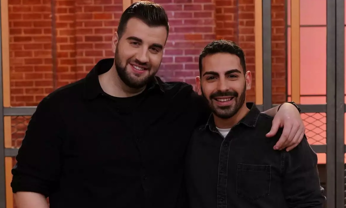 MasterChef: Σταύρος Βαρθαλίτης και Σταυρής Γεωργίου επιστρέφουν στο ριάλιτι μαγειρικής