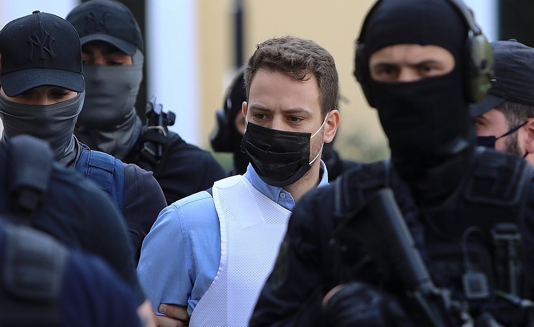 Στις φυλακές Μαλανδρίνου μεταφέρεται ο Μπάμπης Αναγνωστόπουλος